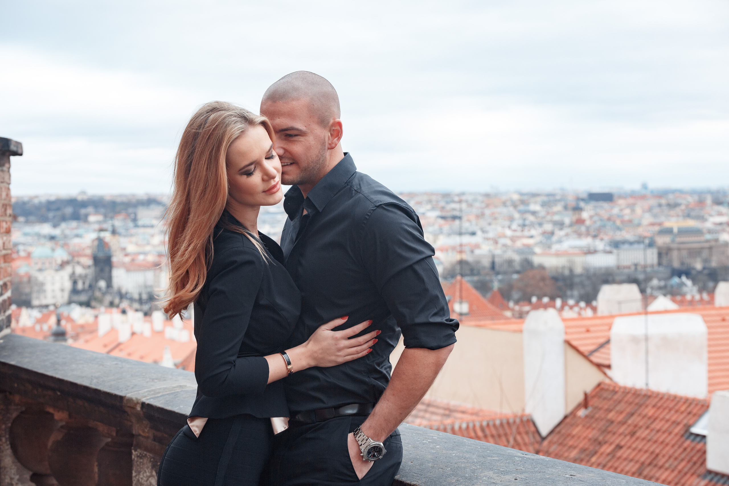 Фотопрогулка в Праге. Свадебный фотограф Антон Артюшин. Работаю в Нижнем Новгороде и Москве