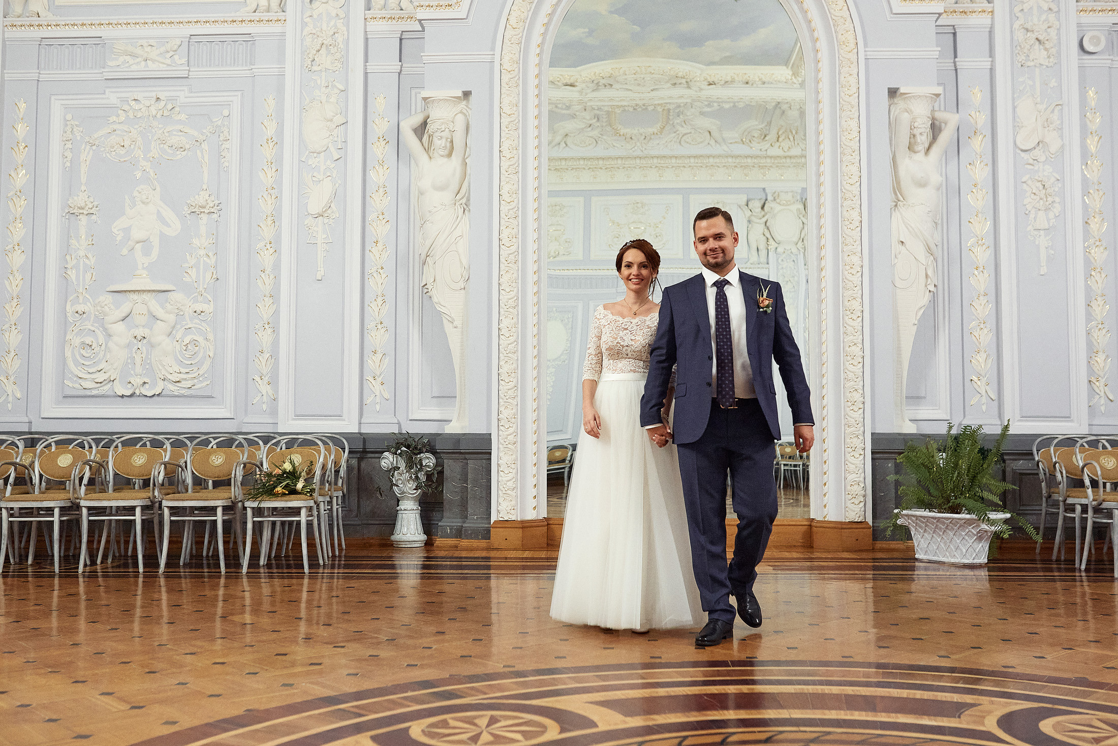 Съёмка свадьбы в красивой усадьбе. Свадебный фотограф Антон Артюшин. Работаю в Нижнем Новгороде и Москве