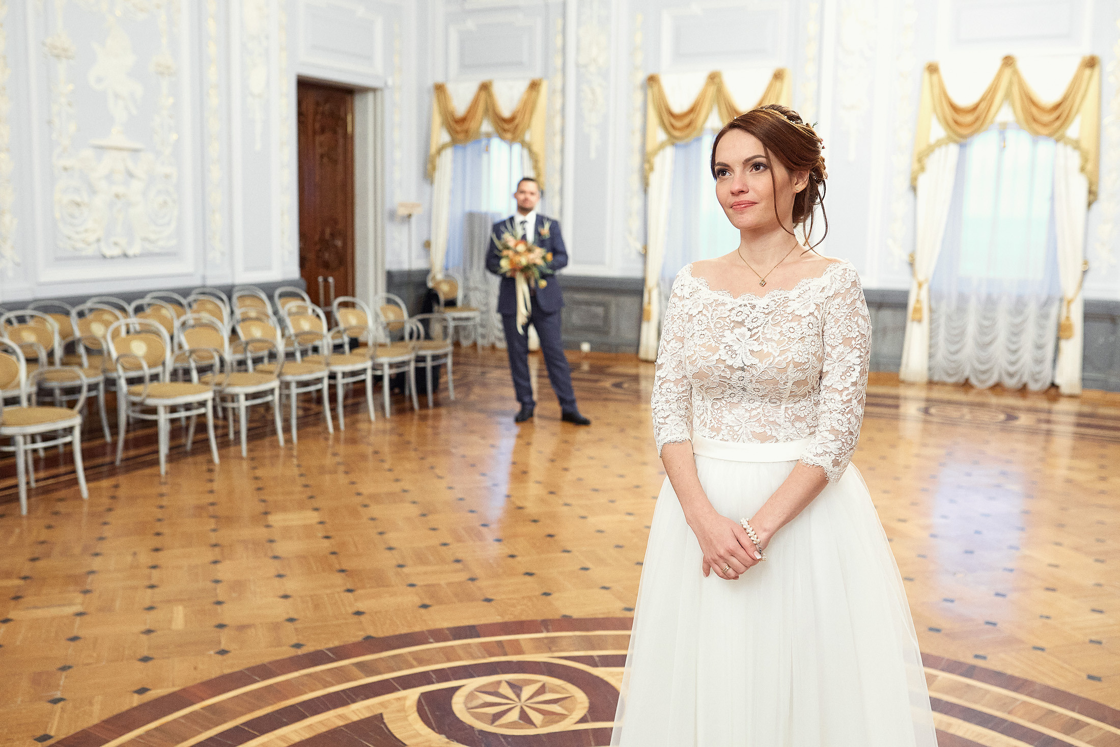 Съёмка свадьбы в красивой усадьбе. Свадебный фотограф Антон Артюшин. Работаю в Нижнем Новгороде и Москве