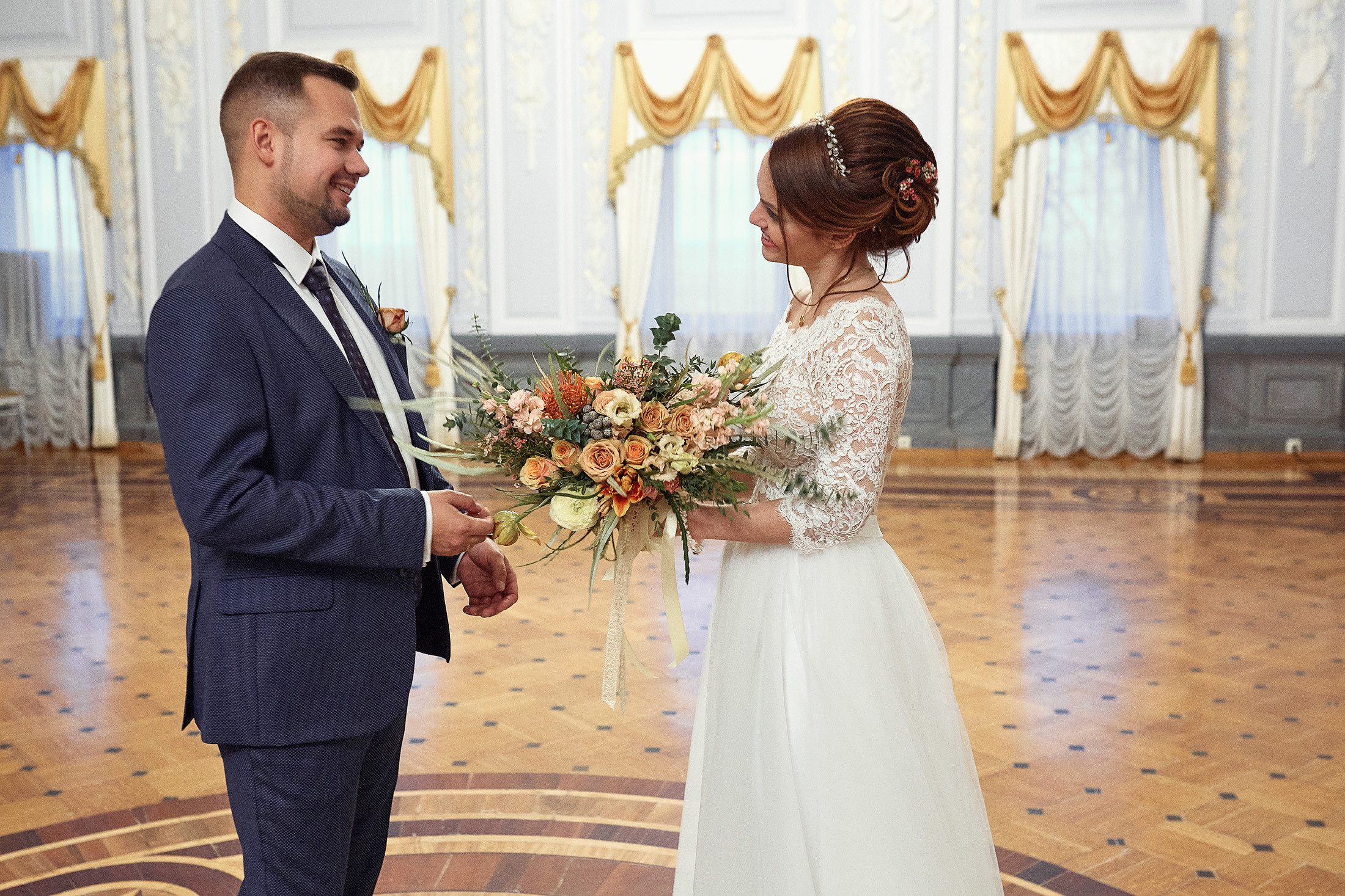 Съёмка свадьбы в красивой усадьбе. Свадебный фотограф Антон Артюшин. Работаю в Нижнем Новгороде и Москве