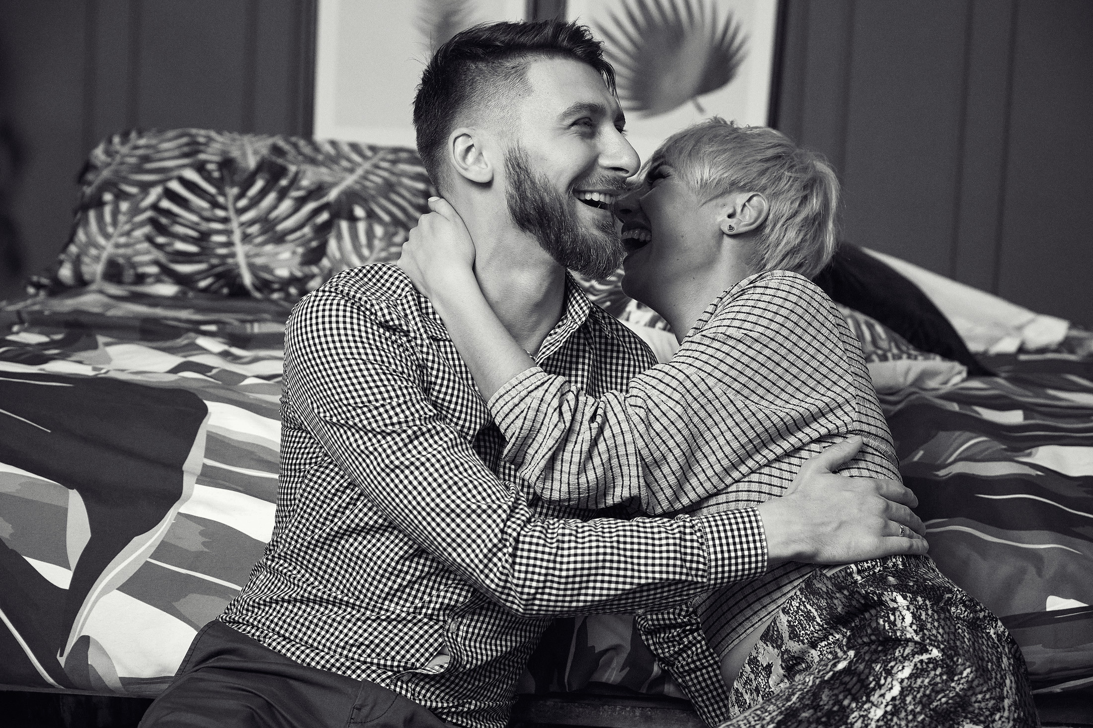 Фотосессия в студии для пары. Свадебный фотограф Антон Артюшин. Работаю в Нижнем Новгороде и Москве