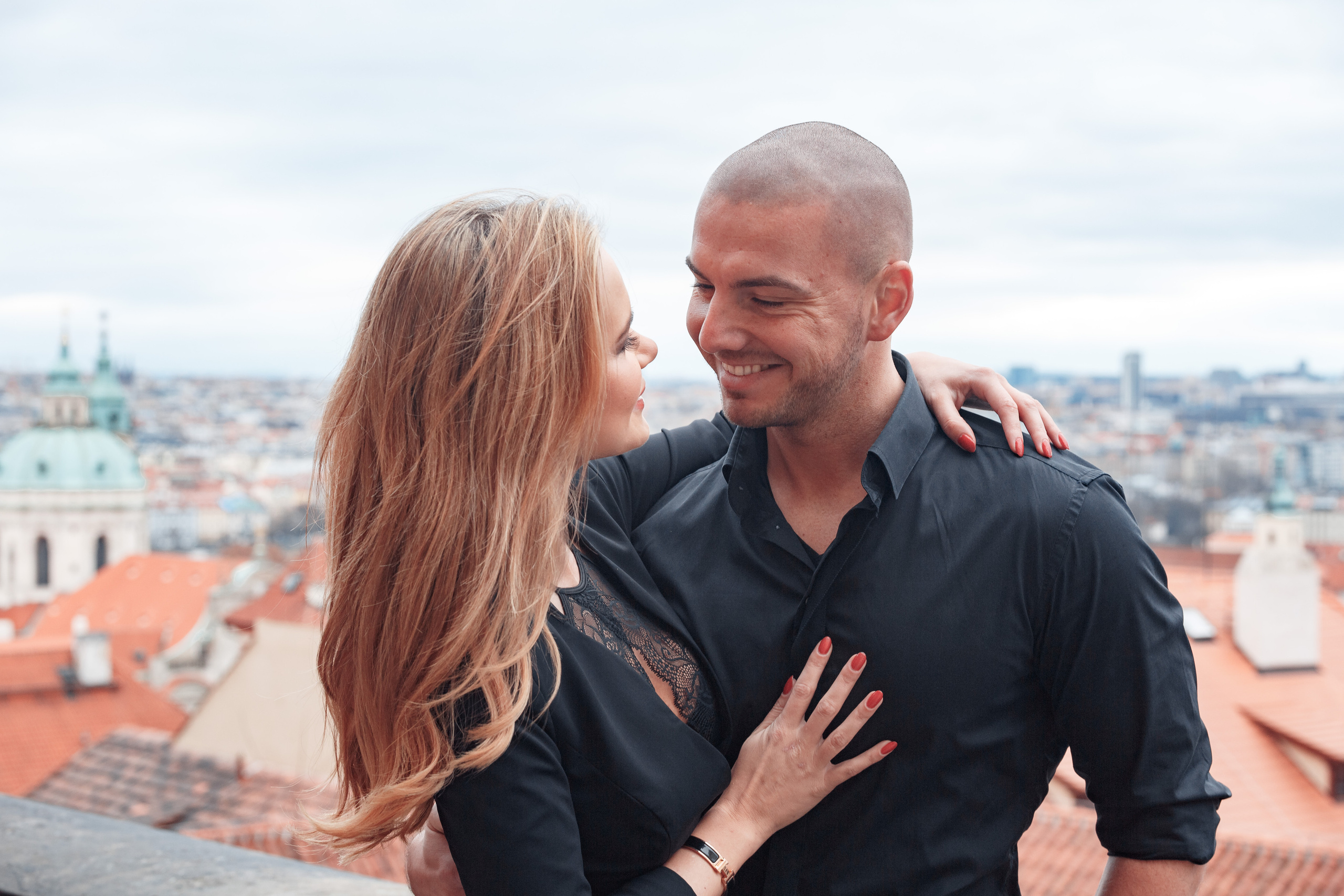 Фотопрогулка в Праге. Свадебный фотограф Антон Артюшин. Работаю в Нижнем Новгороде и Москве