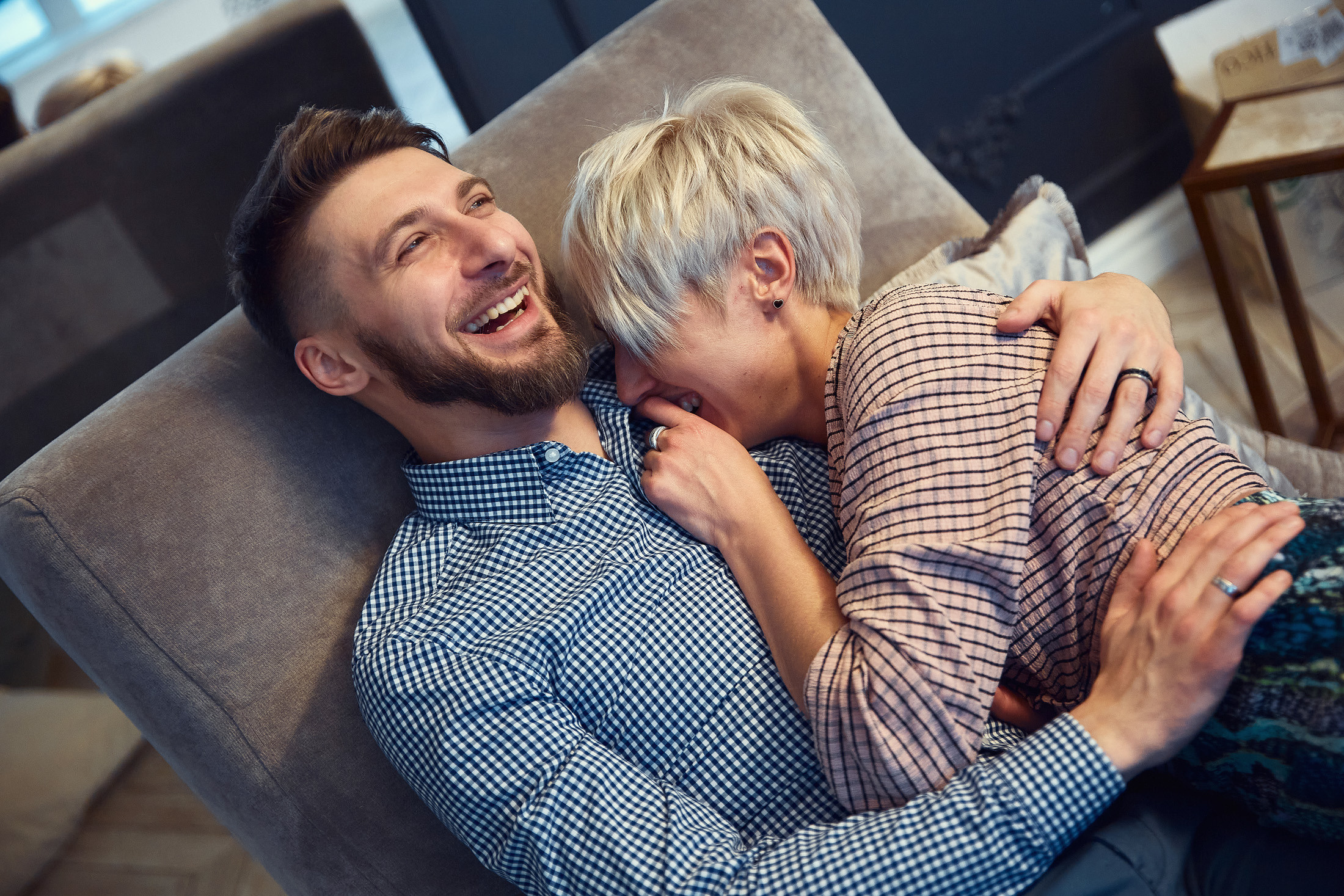 Фотосессия в студии для пары. Свадебный фотограф Антон Артюшин. Работаю в Нижнем Новгороде и Москве