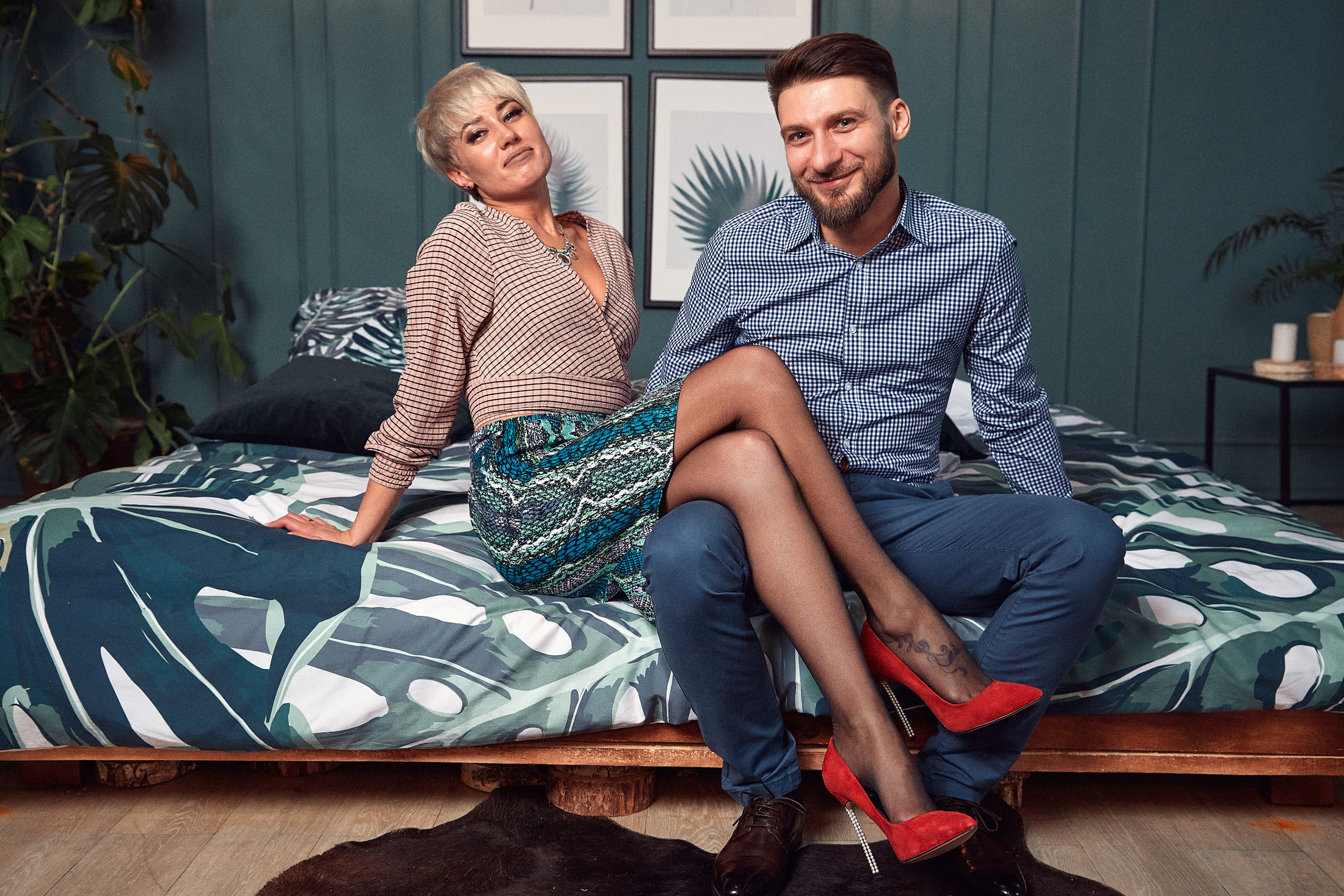 Фотосессия в студии для пары. Свадебный фотограф Антон Артюшин. Работаю в Нижнем Новгороде и Москве