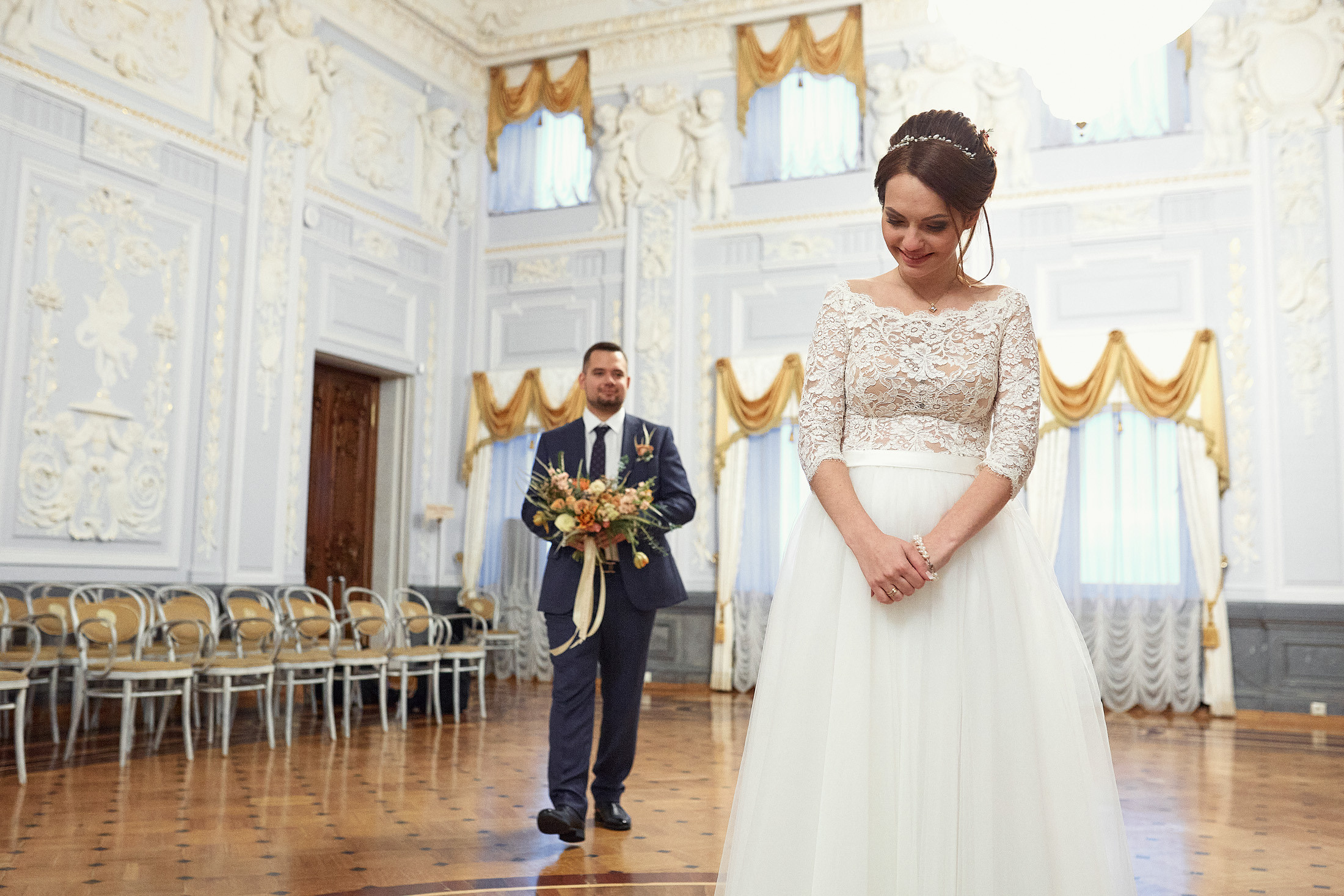 Съёмка свадьбы в красивой усадьбе. Свадебный фотограф Антон Артюшин. Работаю в Нижнем Новгороде и Москве