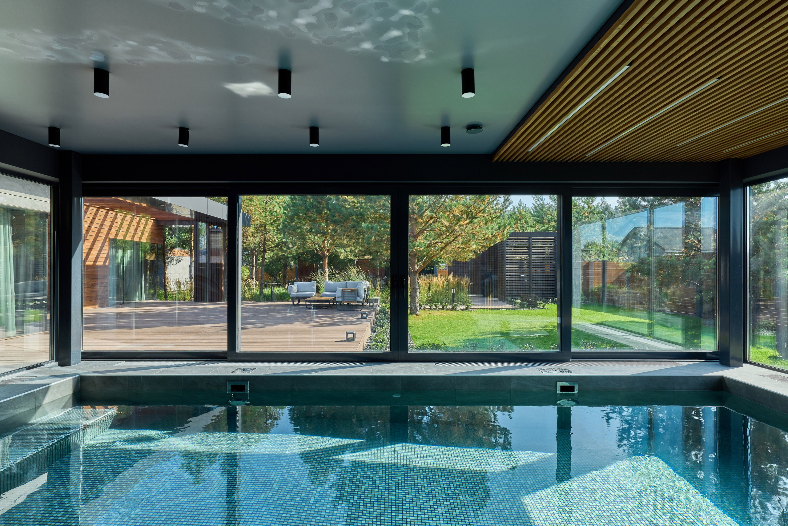 Жилой дом, д. Подберезы. Дизайнер\архитектор Олег Рожнев. Иван Благушин. Интерьерный и архитектурный фотограф в Москве и Санкт-Петербурге