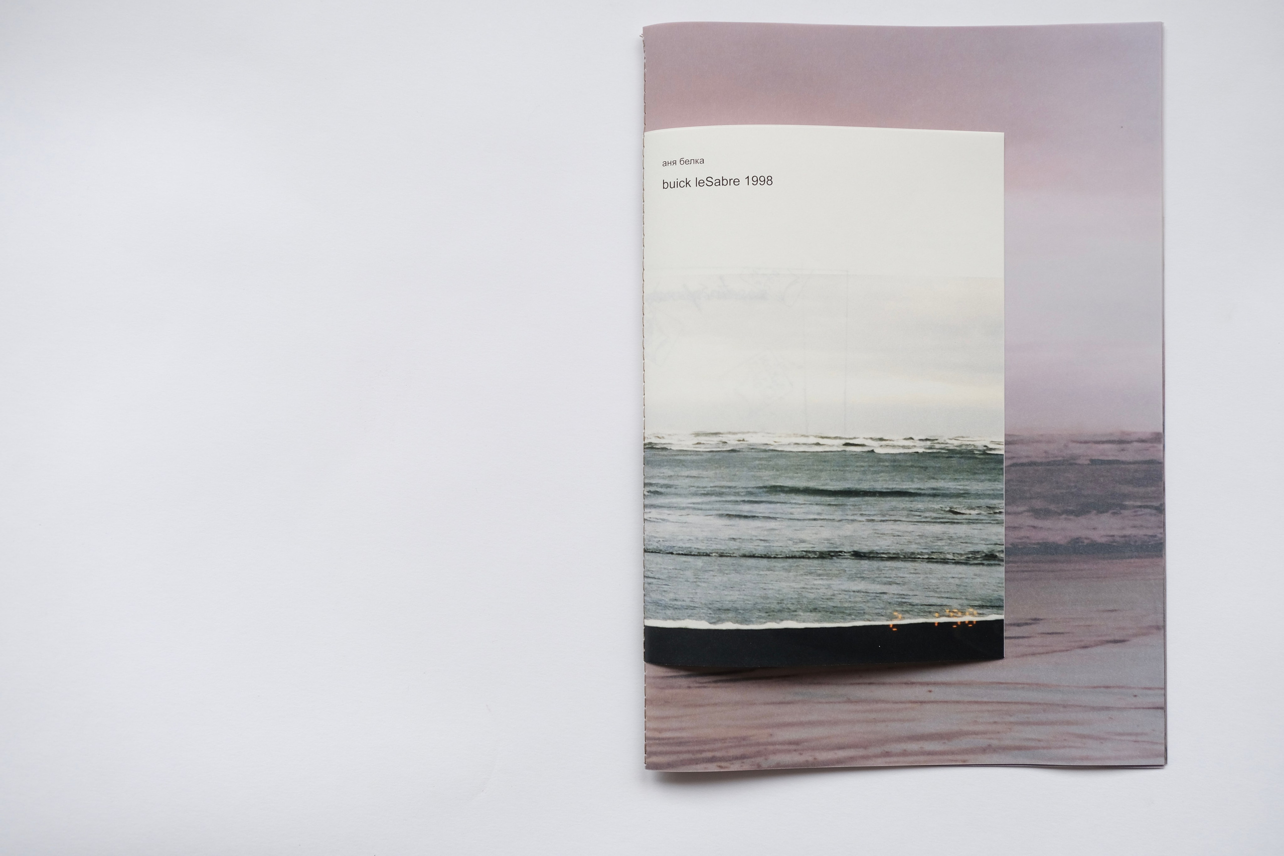 BuickleSabre1998 [зин/work in progress]. Аня белка — художница и фотограф