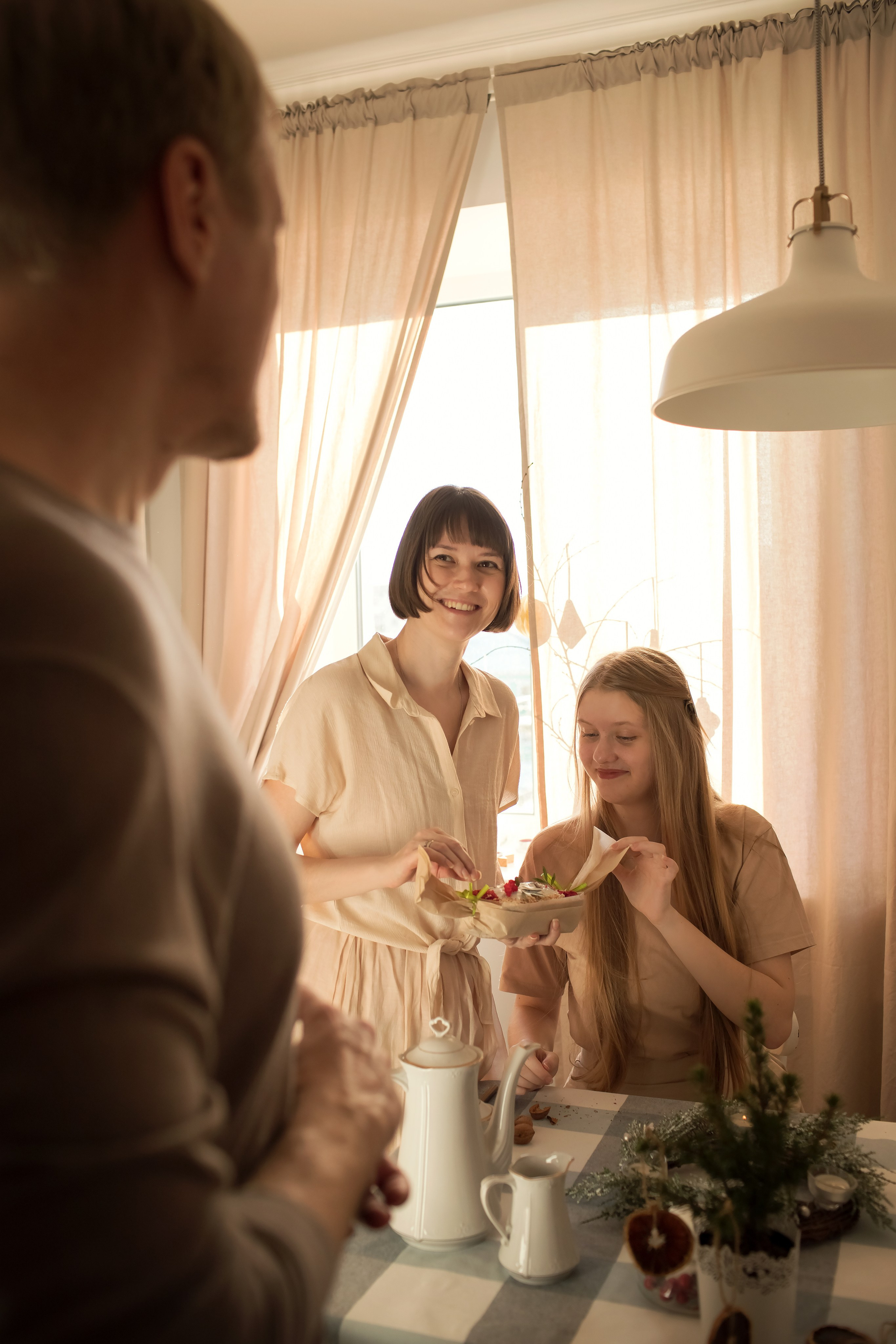 Старый Новый год. Семейный и детский фотограф в Саратове Полина Коткина