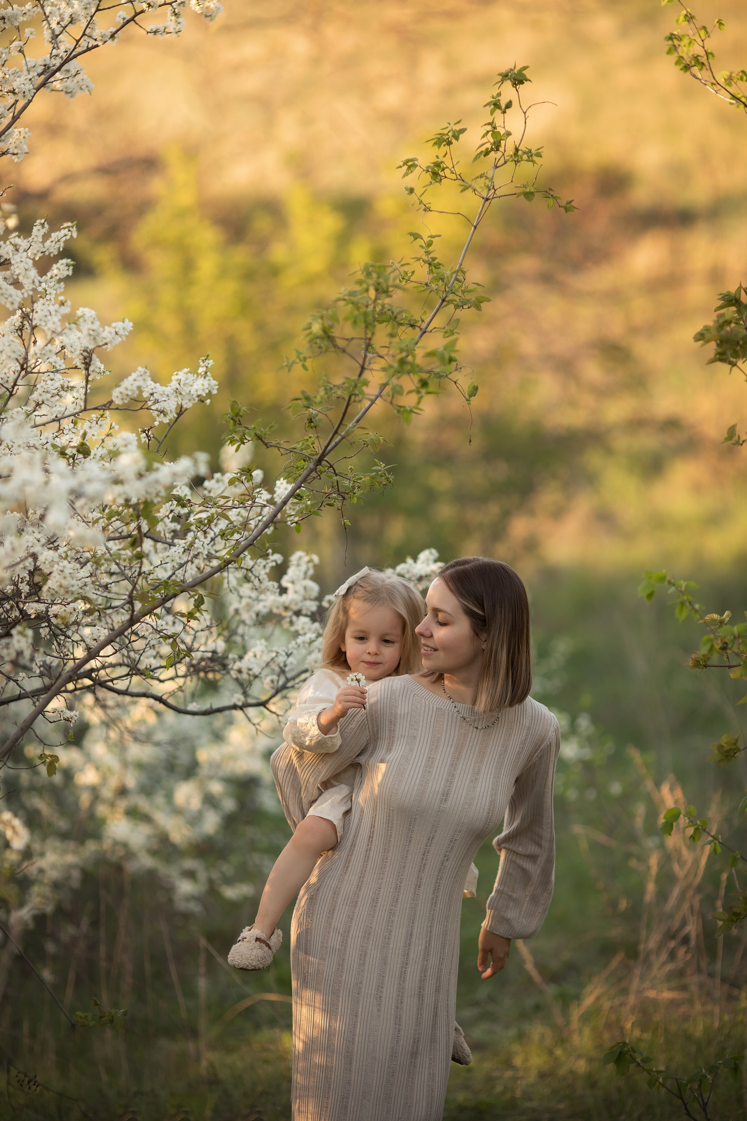 Весенняя нежность. Семейный и детский фотограф в Саратове Полина Коткина