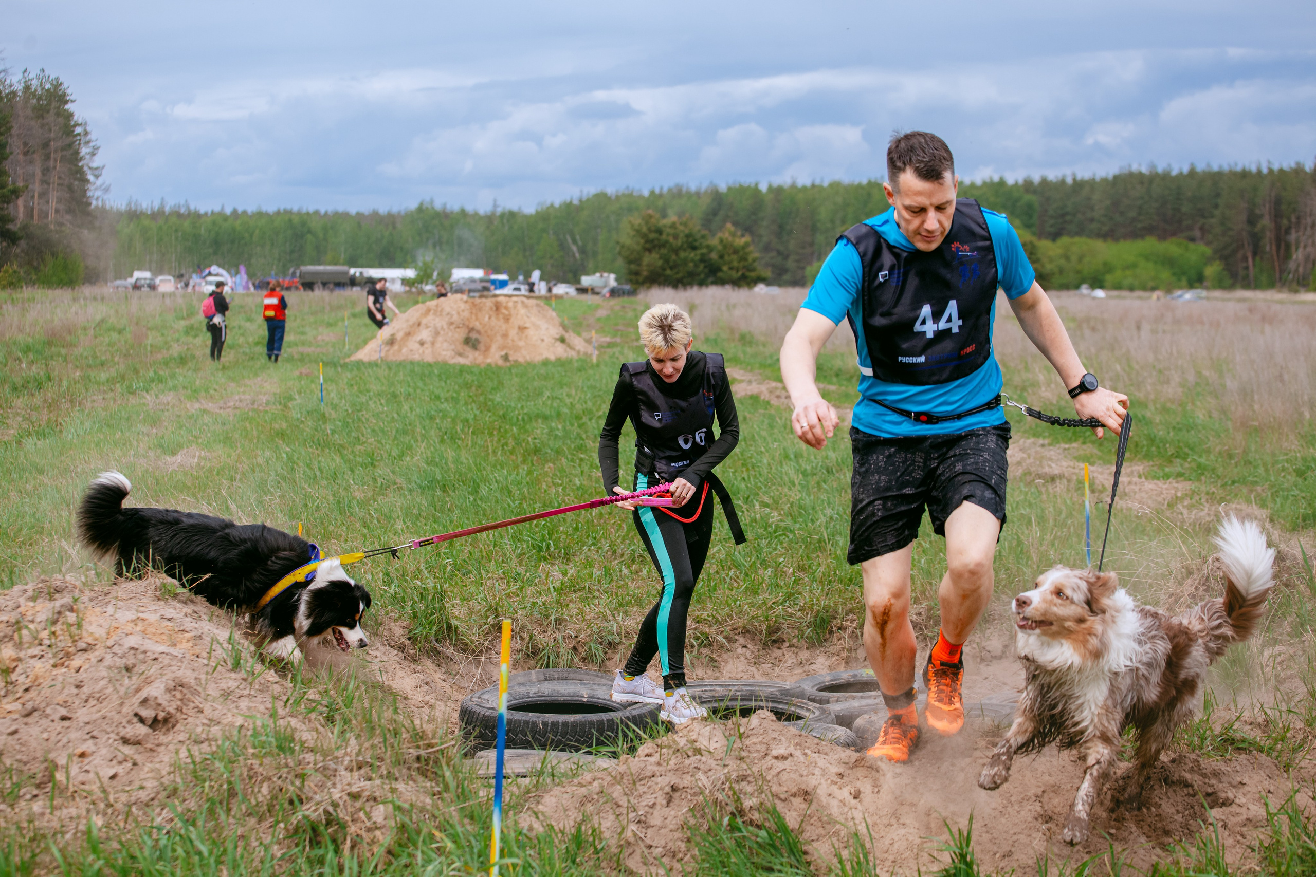 Русский экстрим кросс в Рязанской области 17.05.2025. Фотограф-анималист Татьяна Степанова