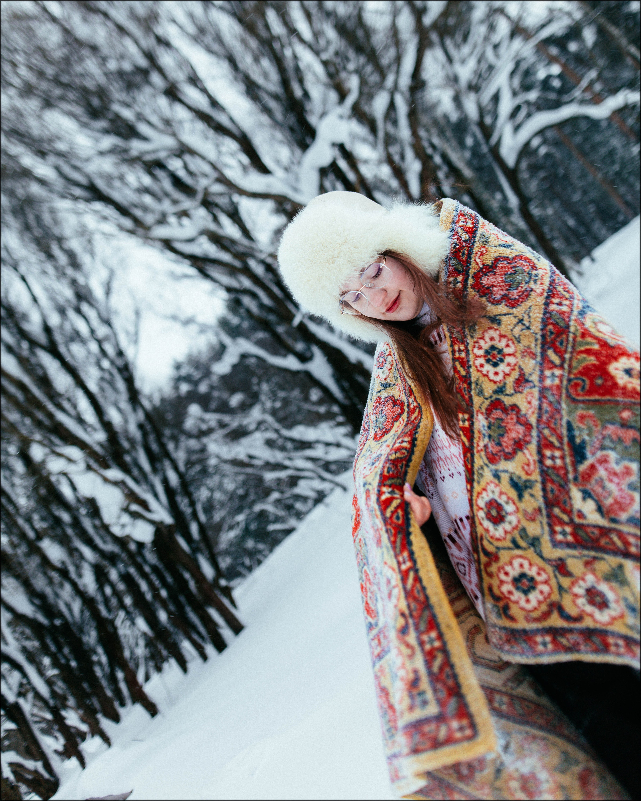 Winter. Sun Betty — кинофотограф Элизабет
