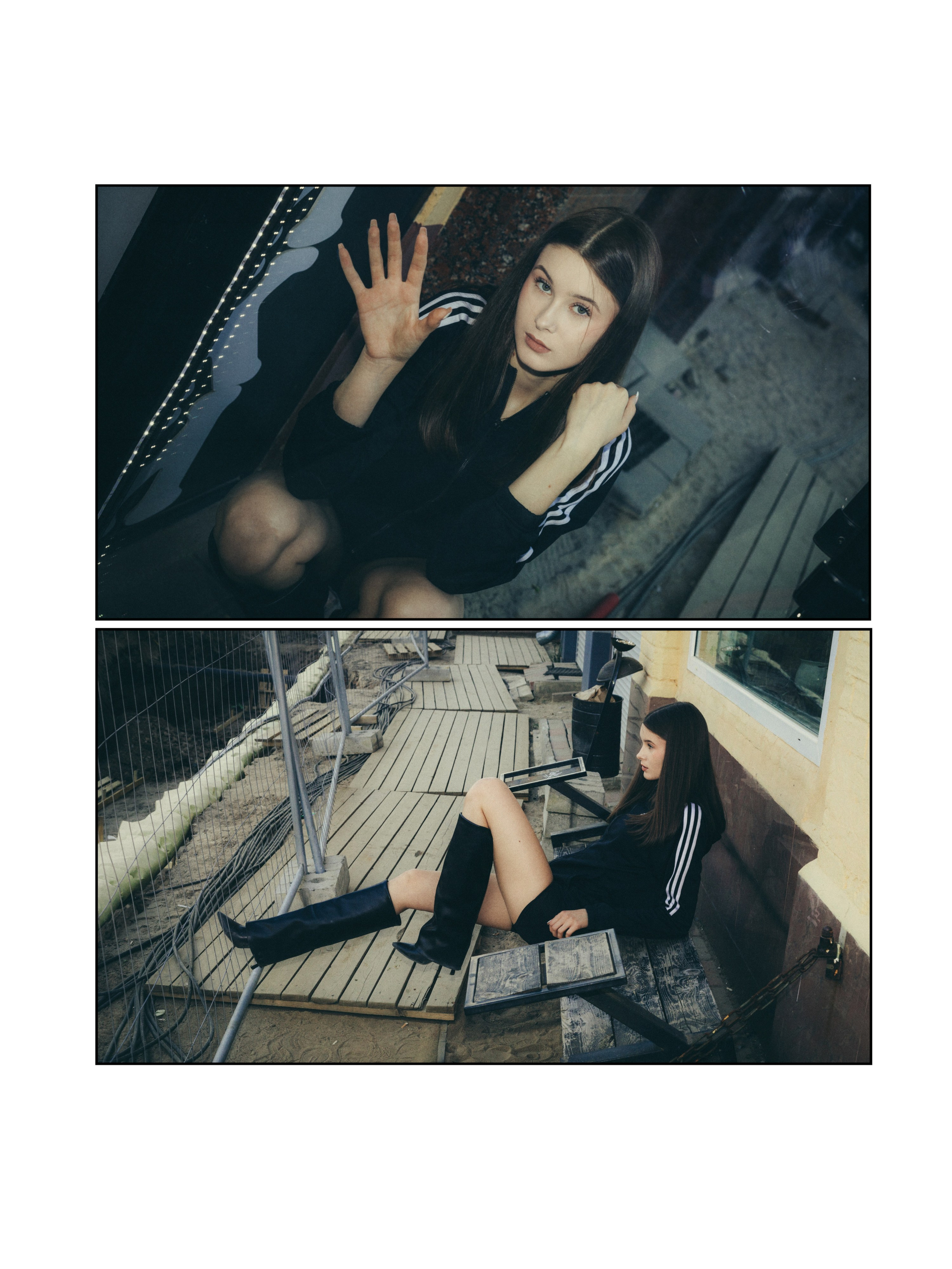 Это в Ярославле. Sun Betty — кинофотограф Элизабет
