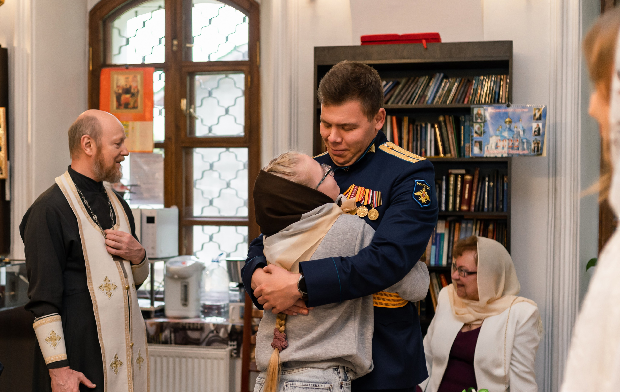 Венчание. Фотограф Алина Филимонова Тверь