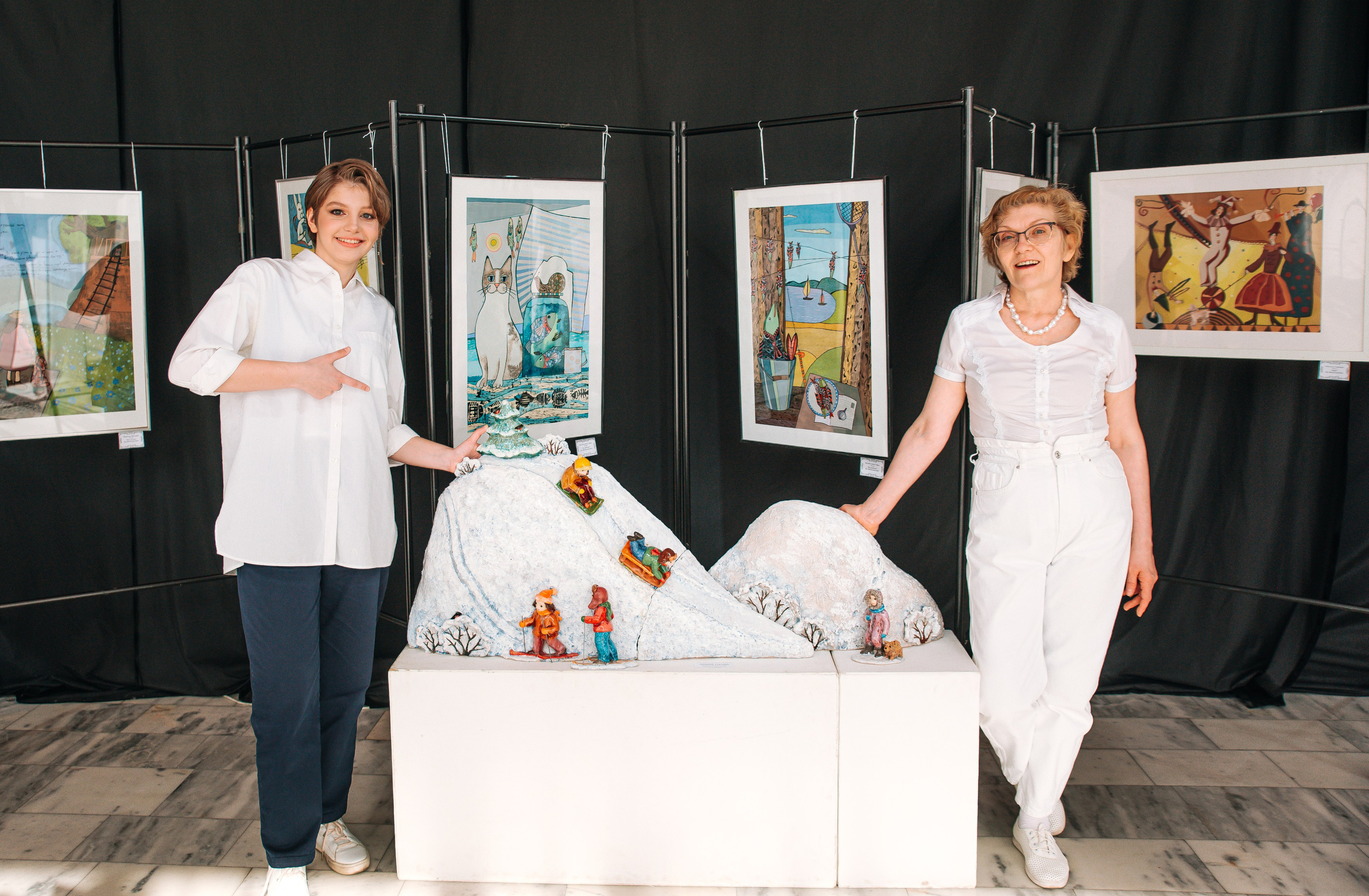 Выпускной в художественной школе. Главная