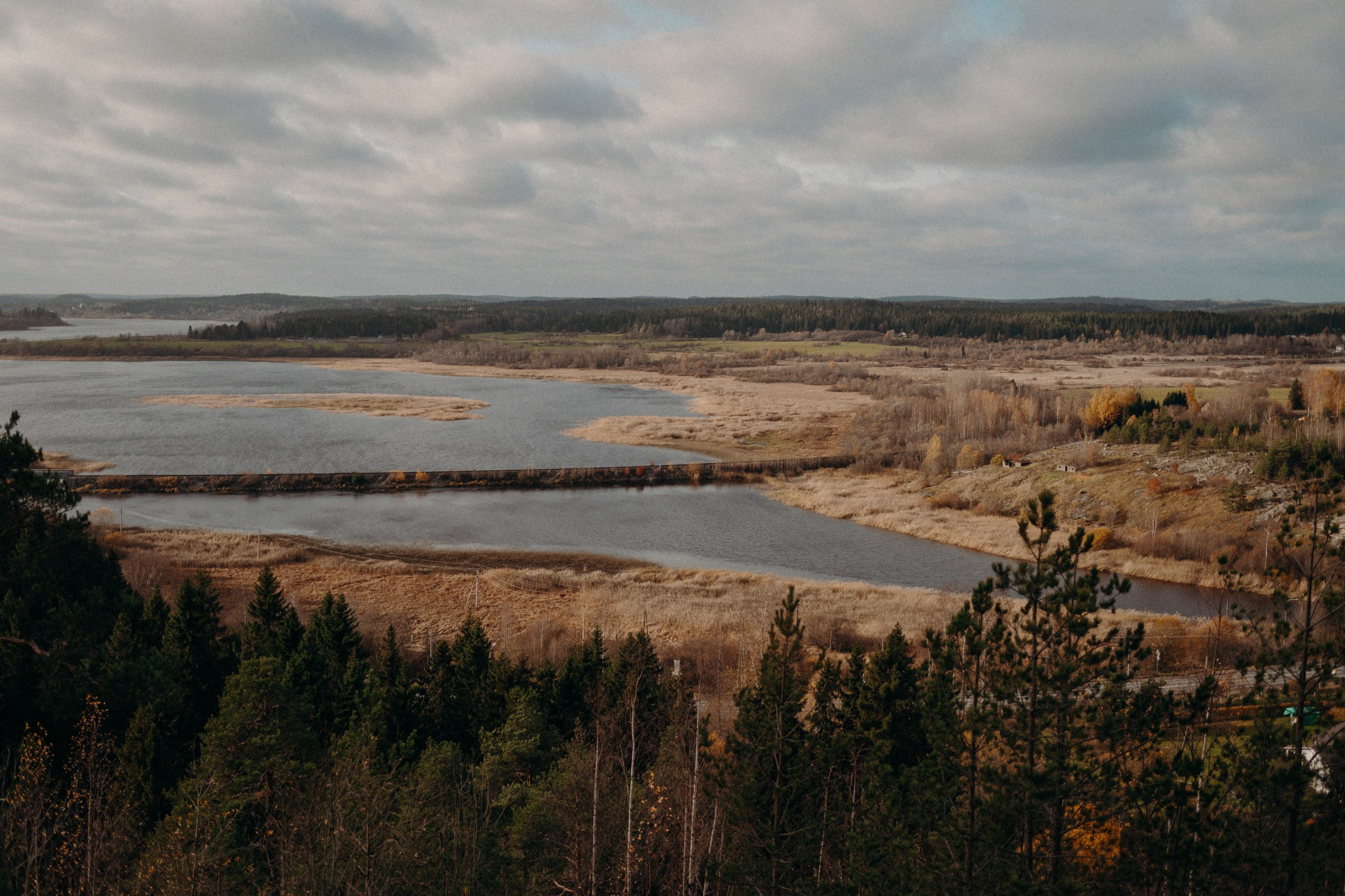 Осенняя поездка в Карелию. Свадебный фотограф в Санкт-Петербурге Венера Ахметова