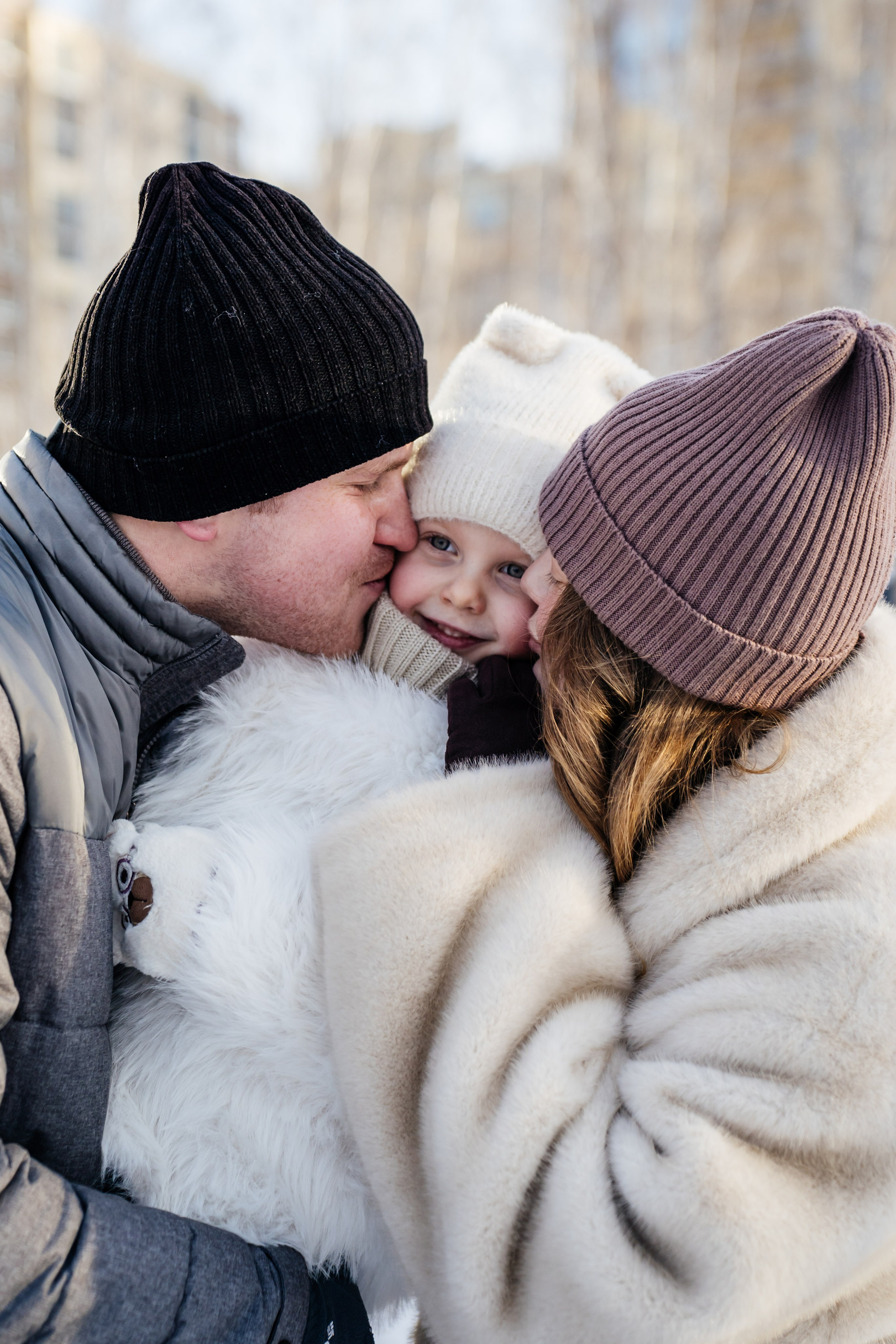 Зимняя прогулка. Видеограф и Фотограф в Челябинске Ксения и Владимир Рюмины