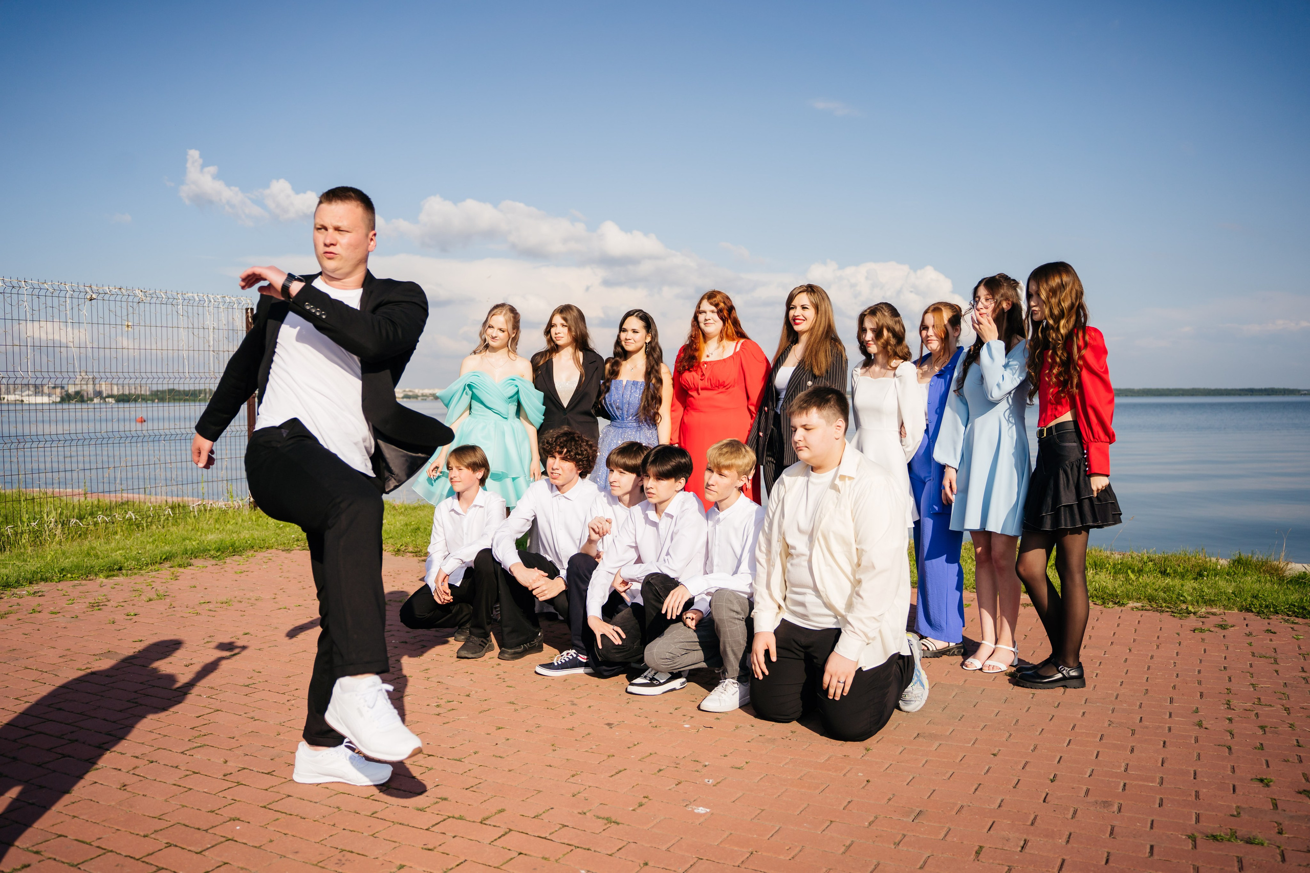 Выпускной. Видеограф и Фотограф в Челябинске Ксения и Владимир Рюмины