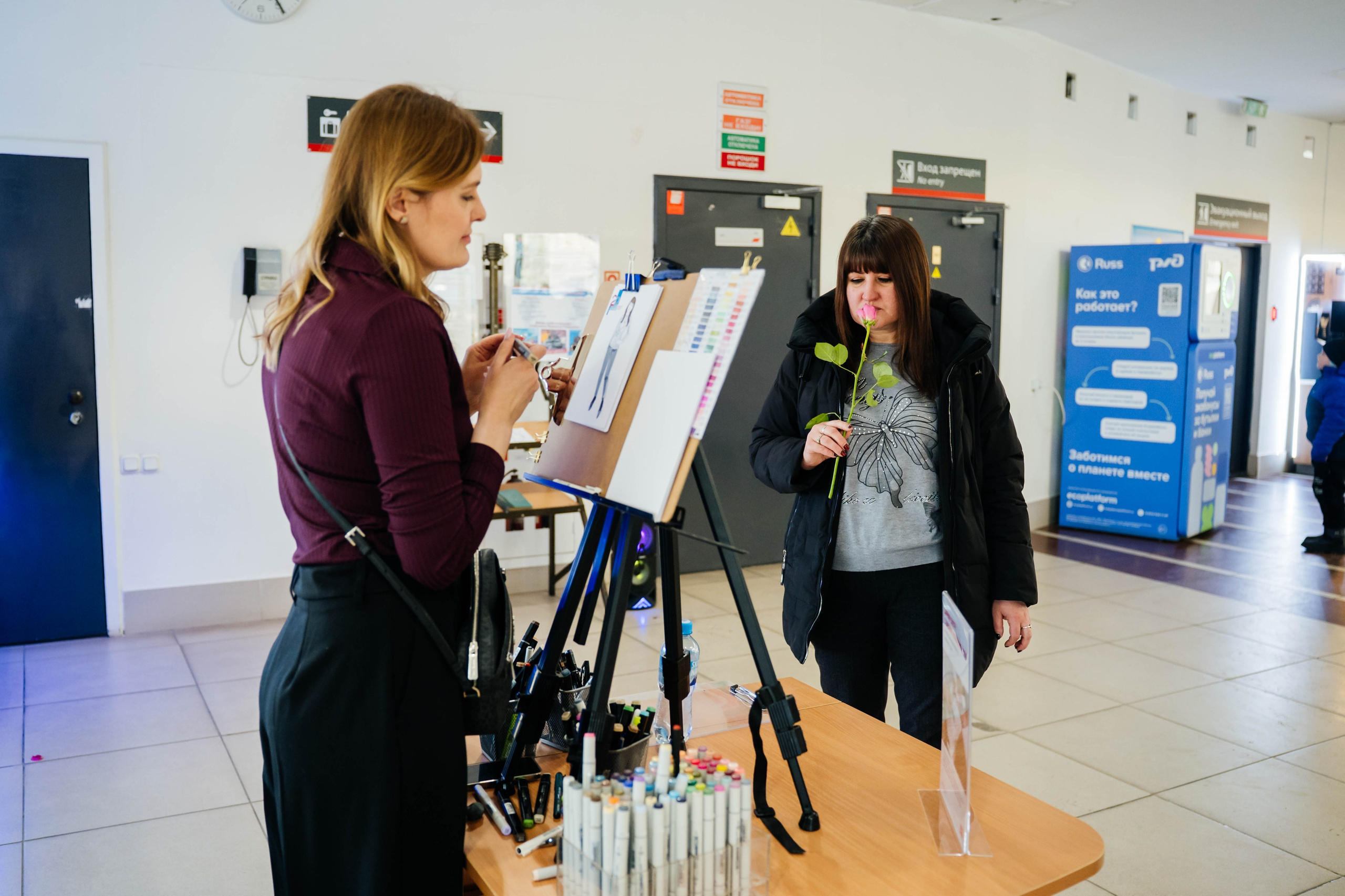 8 марта с РЖД. Видеограф и Фотограф в Челябинске Ксения и Владимир Рюмины