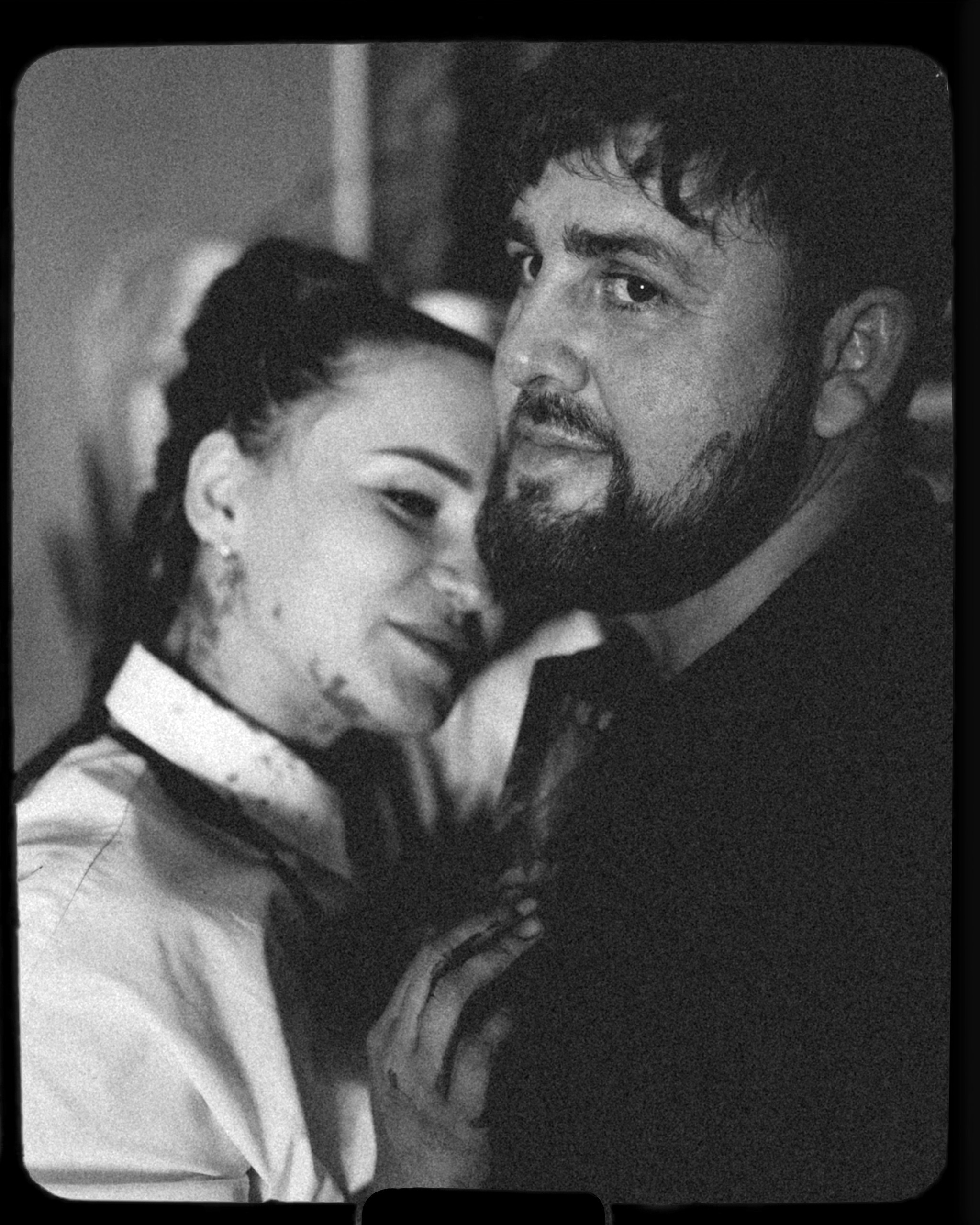 Анна и Юрий, мастерская. Фотограф Владимир Орлов