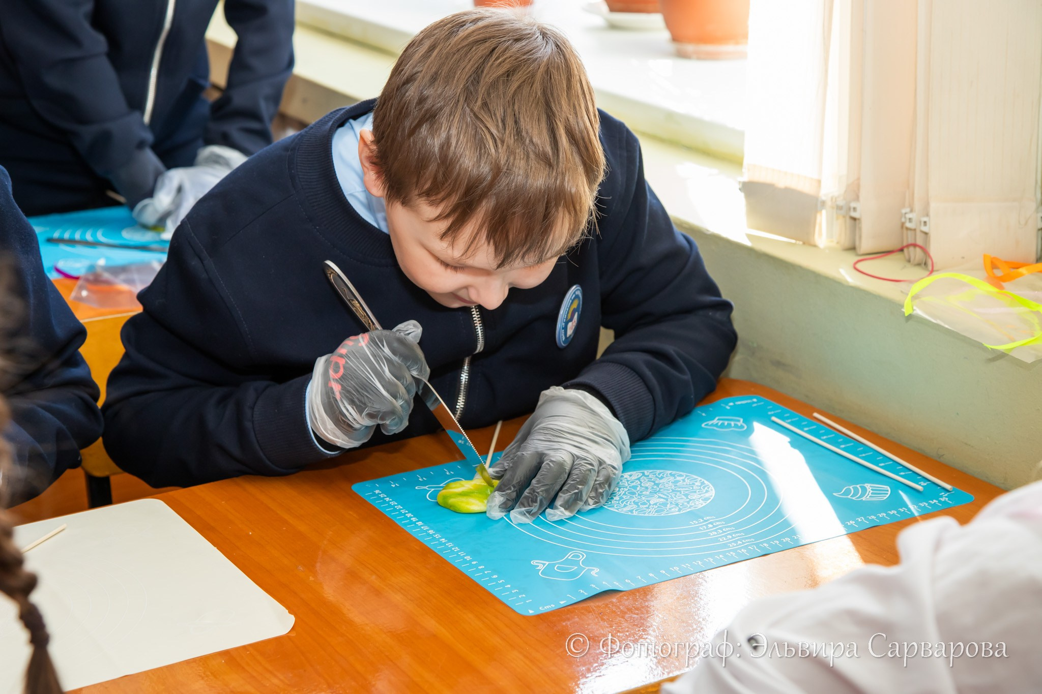 Мастер-класс по леденцам. Репортажный Фотограф
