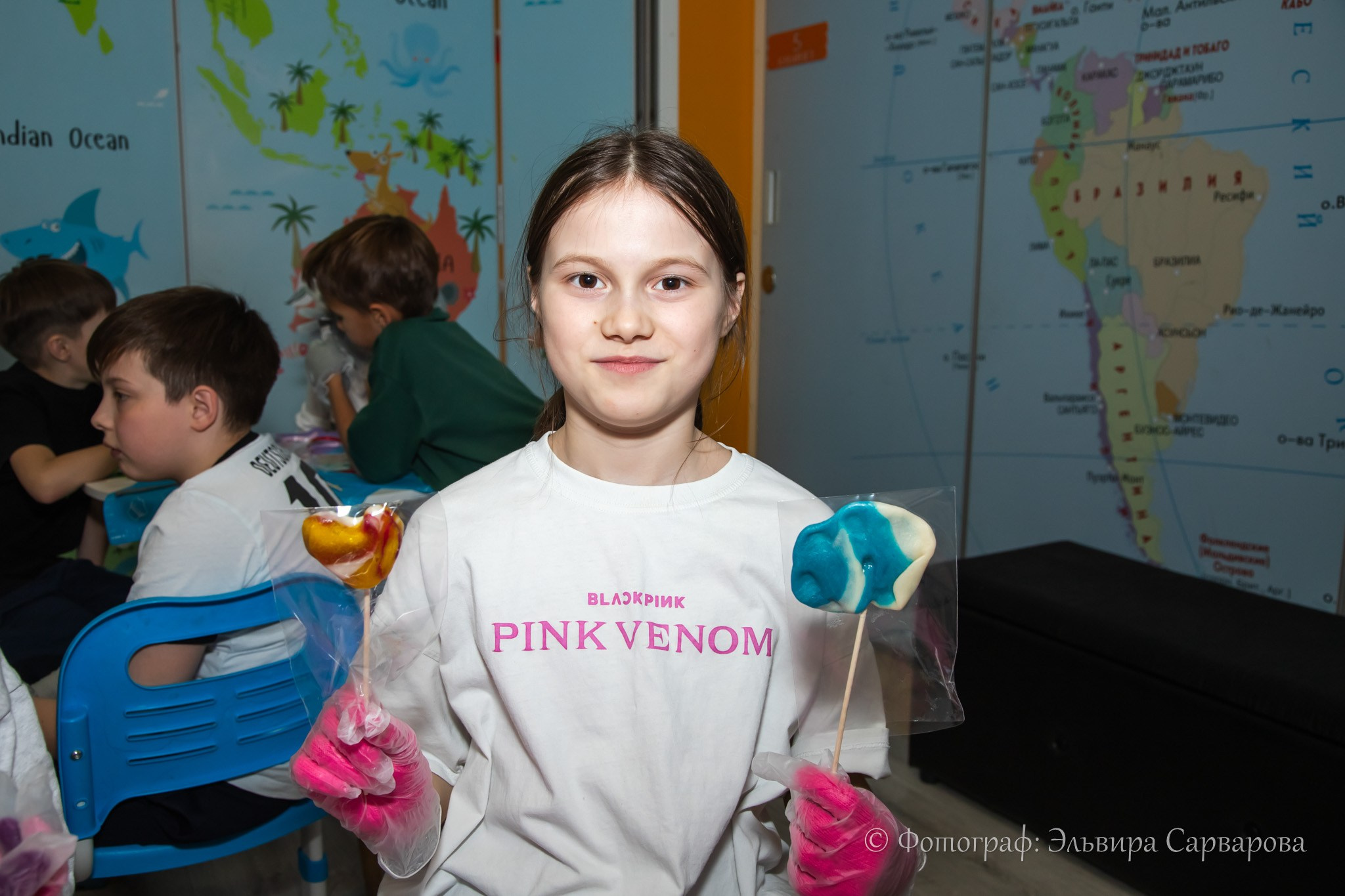 МК по карамели в АНО «Фанскул». Репортажный Фотограф