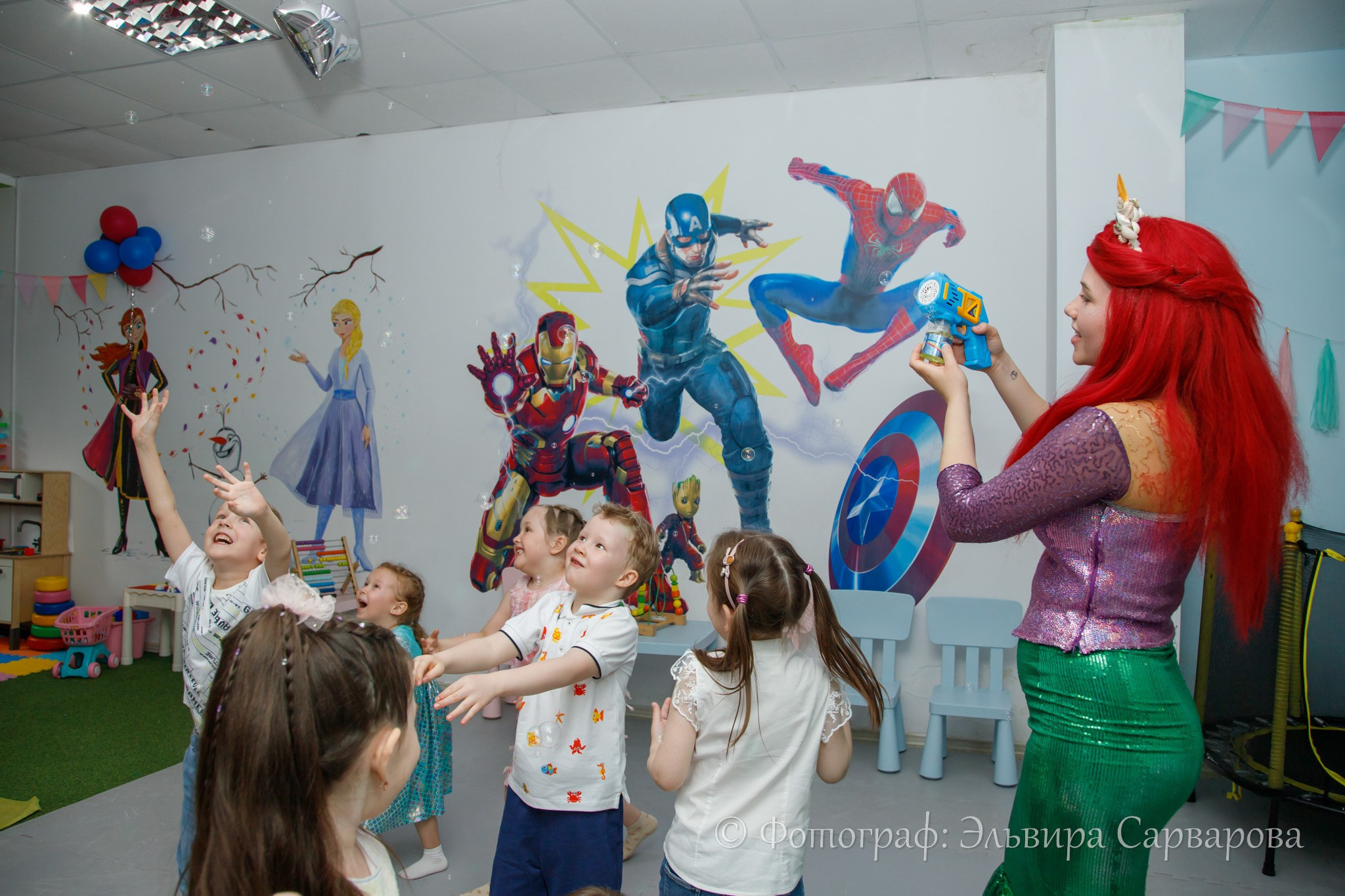 Детский день рождения. Репортажный Фотограф