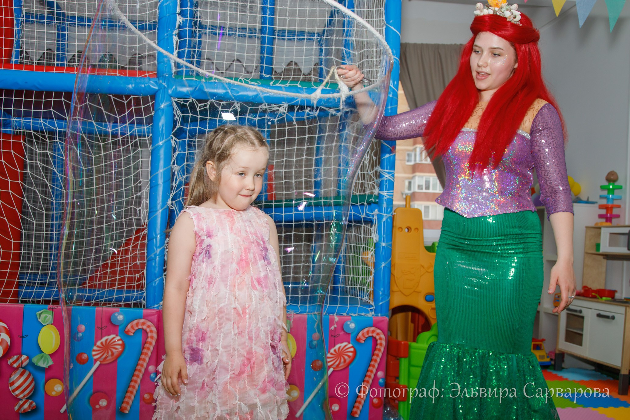 Детский день рождения. Репортажный Фотограф