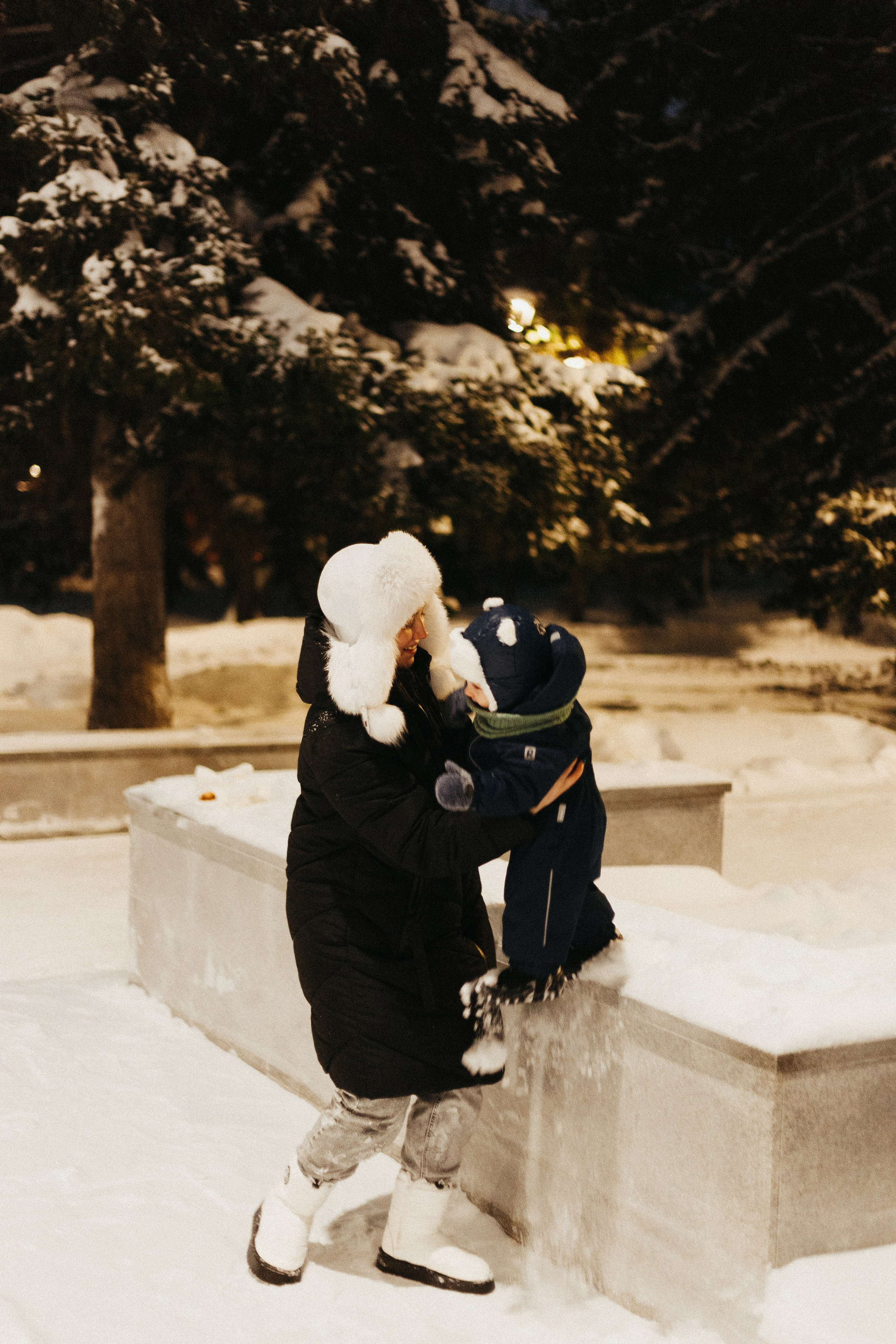 В объятиях зимы | Семейная фотосессия Новосибирск. Свадебный и портретный фотограф в Новосибирске Любовь Исакова