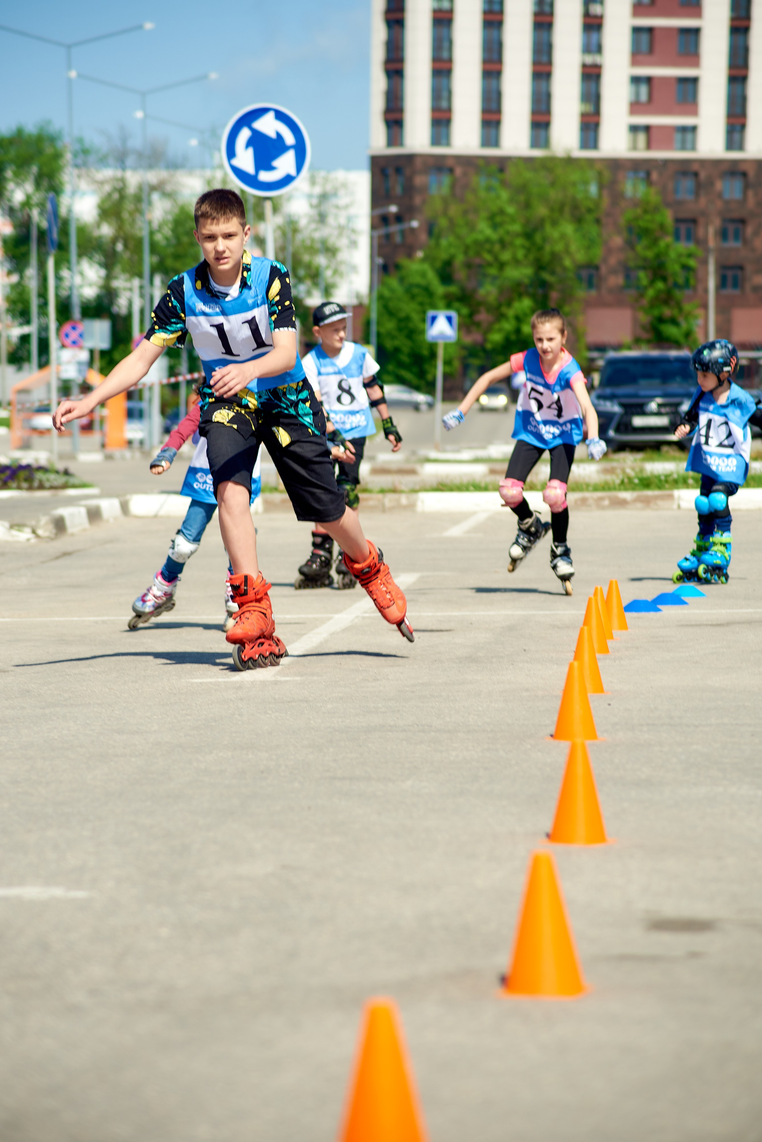 Соревнование по роликам. Андрей Винников фотограф в Нижнем Новгороде