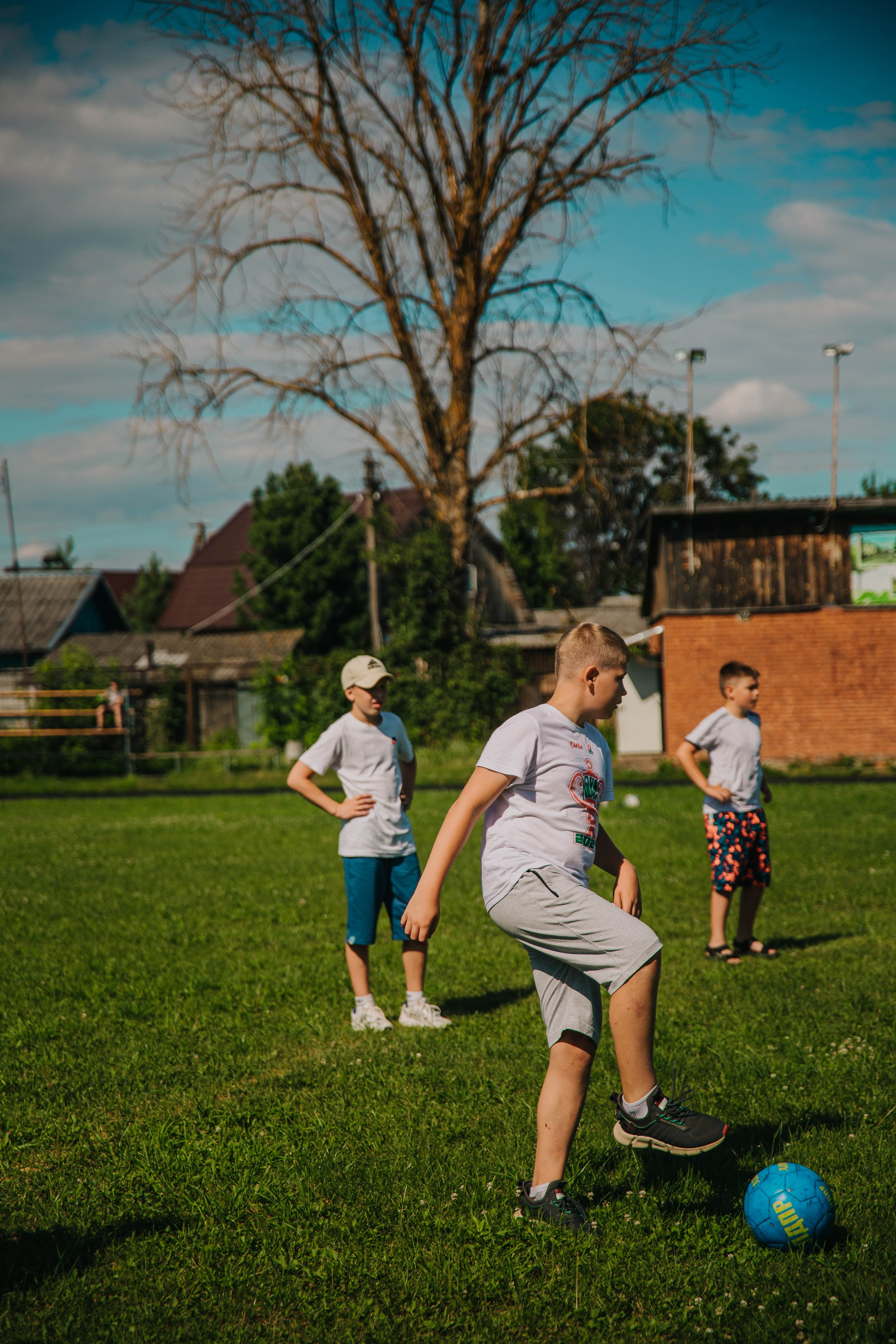 Фотосессия футбольной команды Медведи. Фотограф Дарья Маташкова