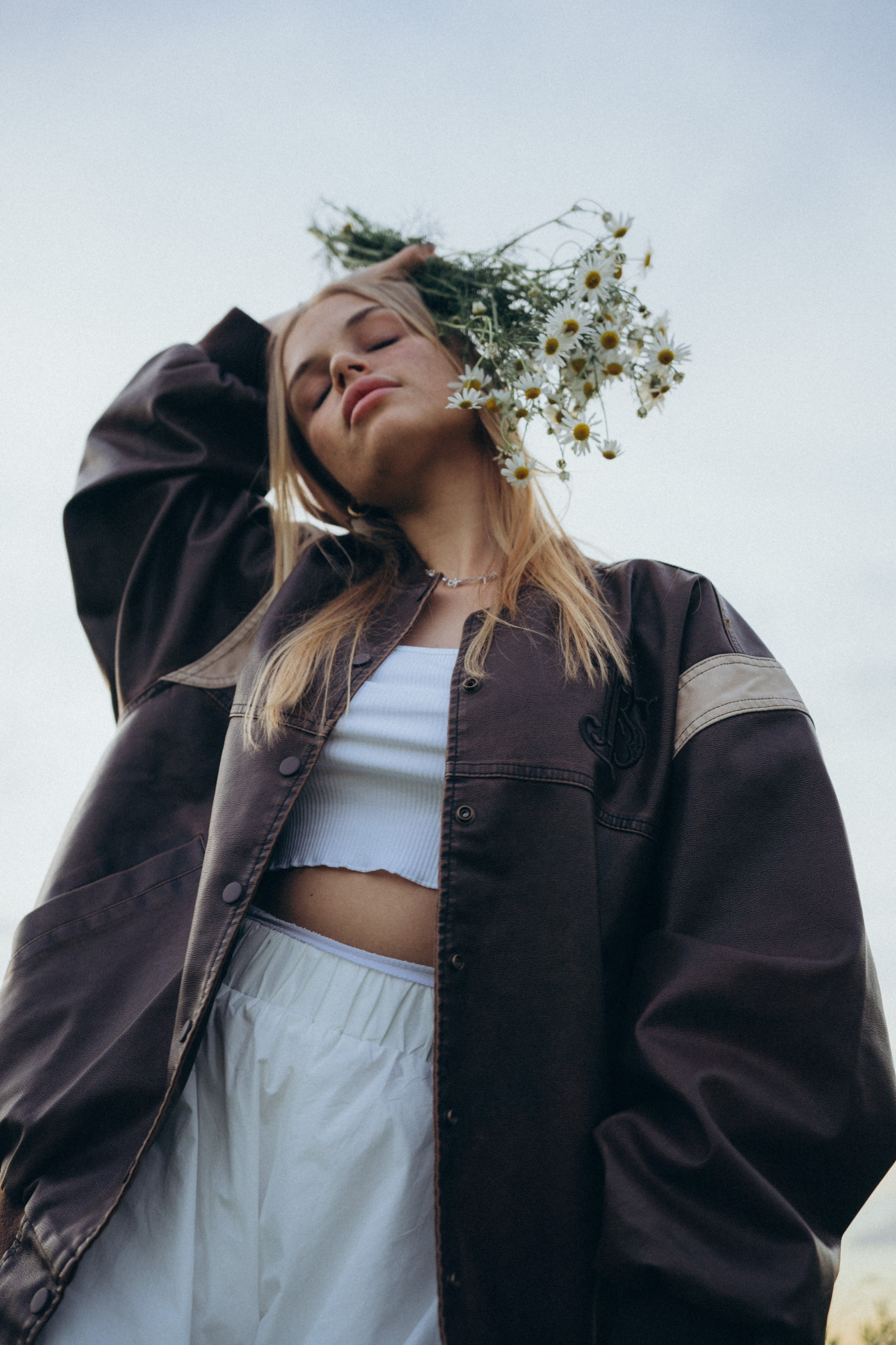 Ромашки. Фотограф Москва