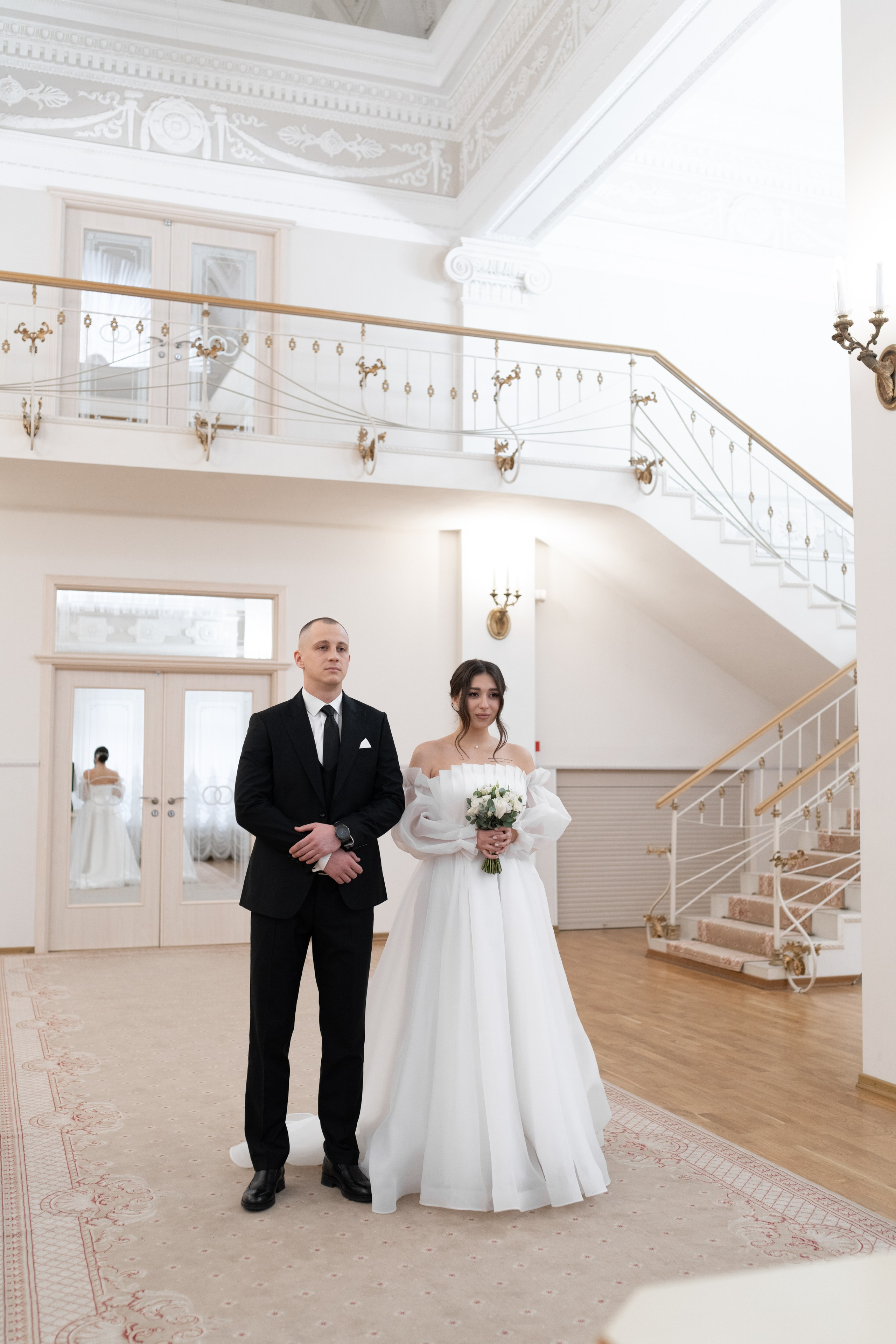 свадьба в зале регистрации в загсе адмиралтейского района 