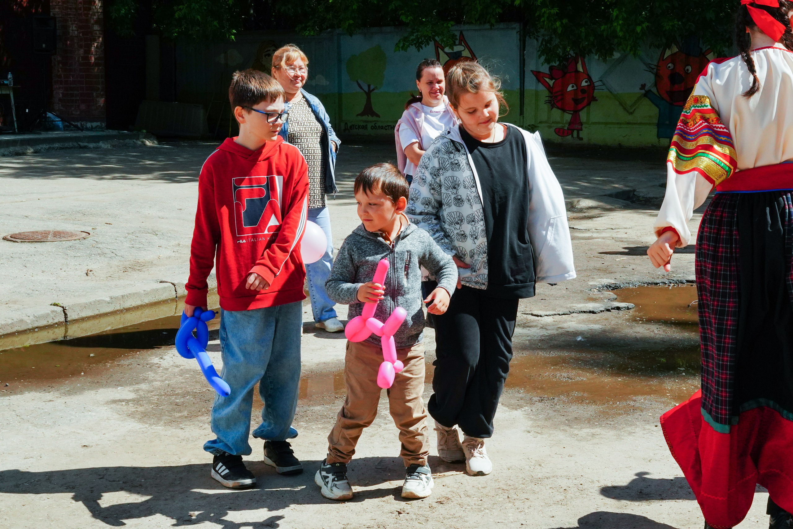 НОНЦ. День защиты детей 31.05.2026. Фотограф Медведева Юлия
