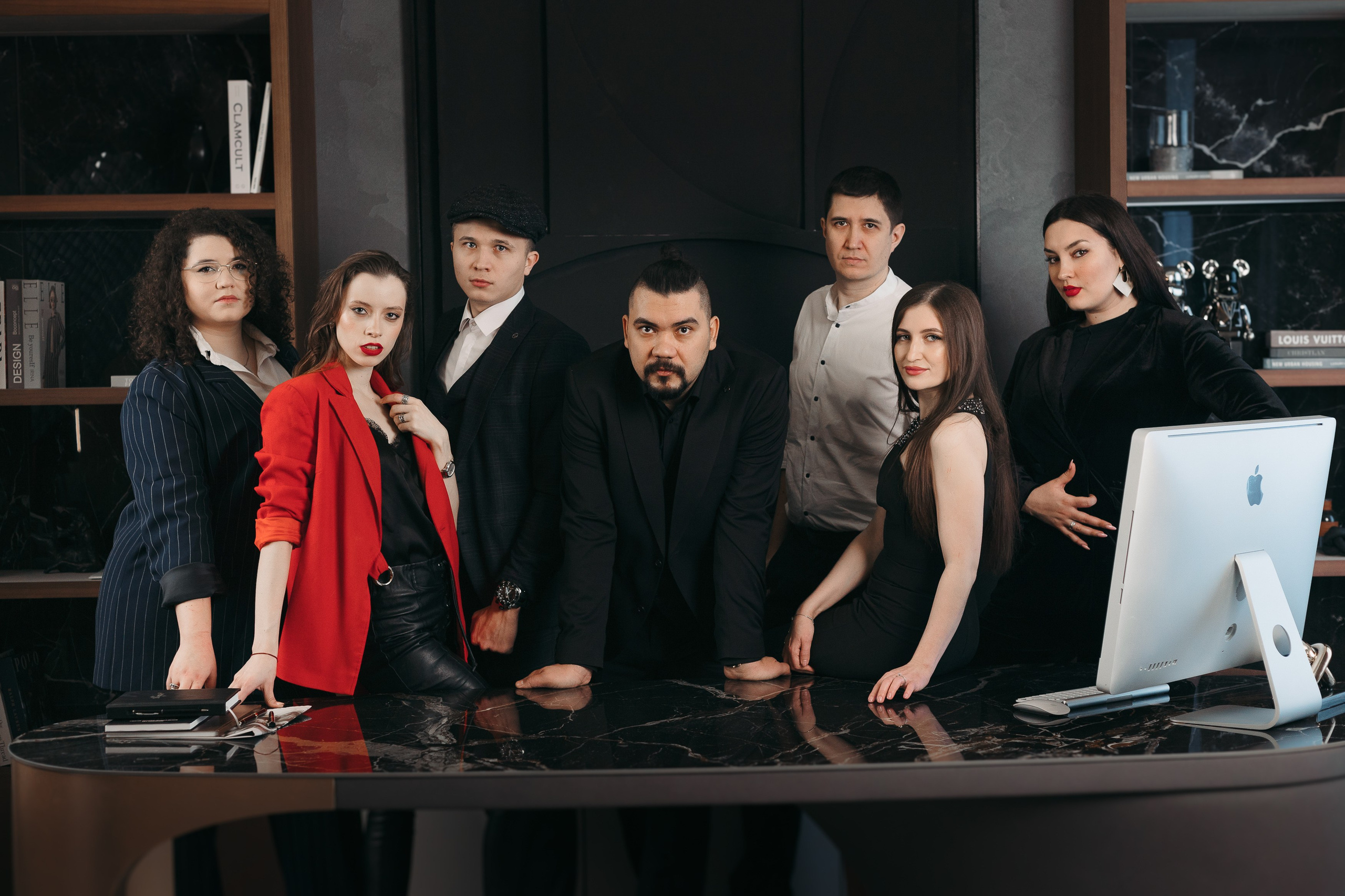 Имиджевая съемка руководства B2B-creative. Портретный и репортажный фотограф в Казани Максим Сипачев