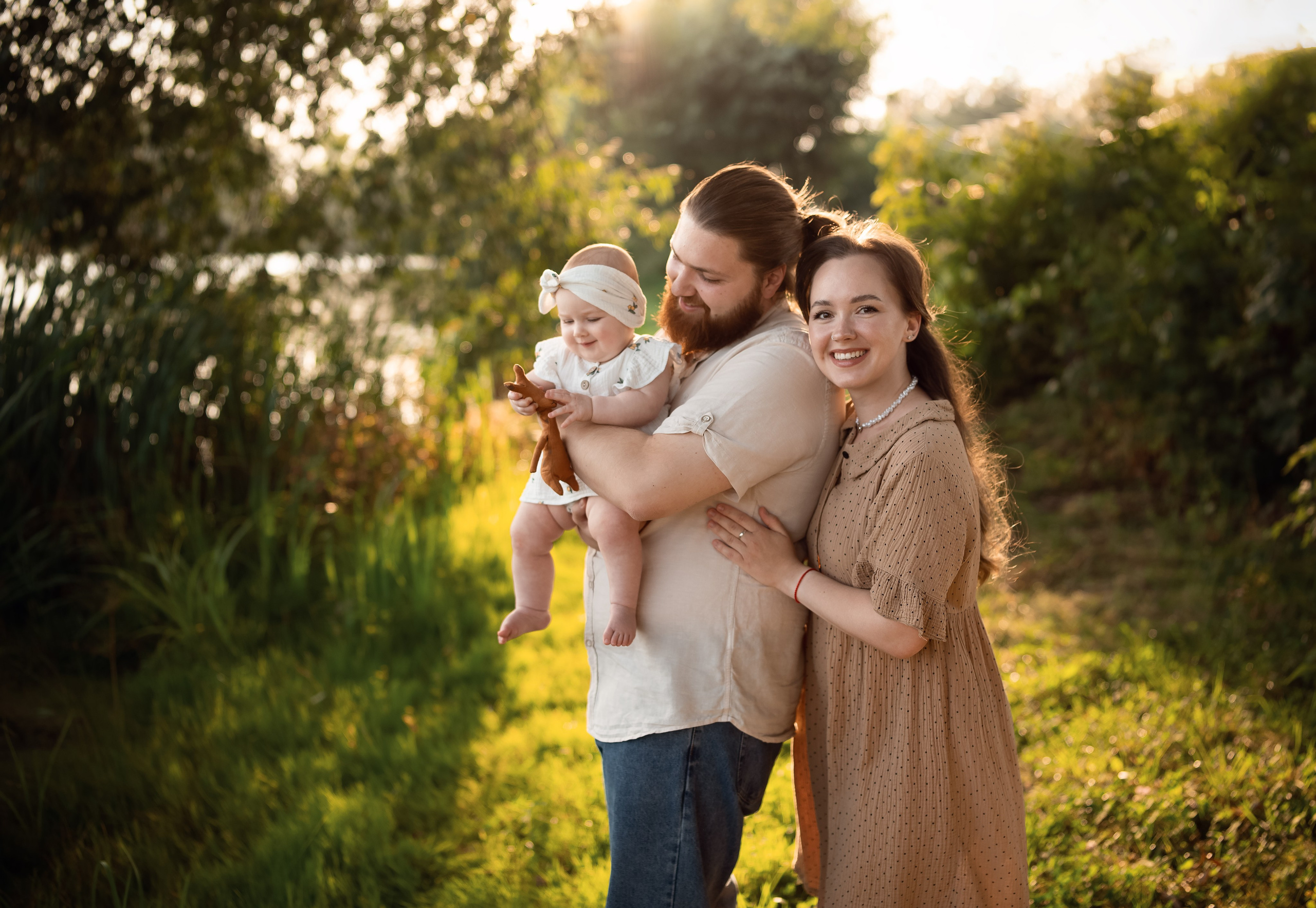 Семейная фотосъёмка. Главная