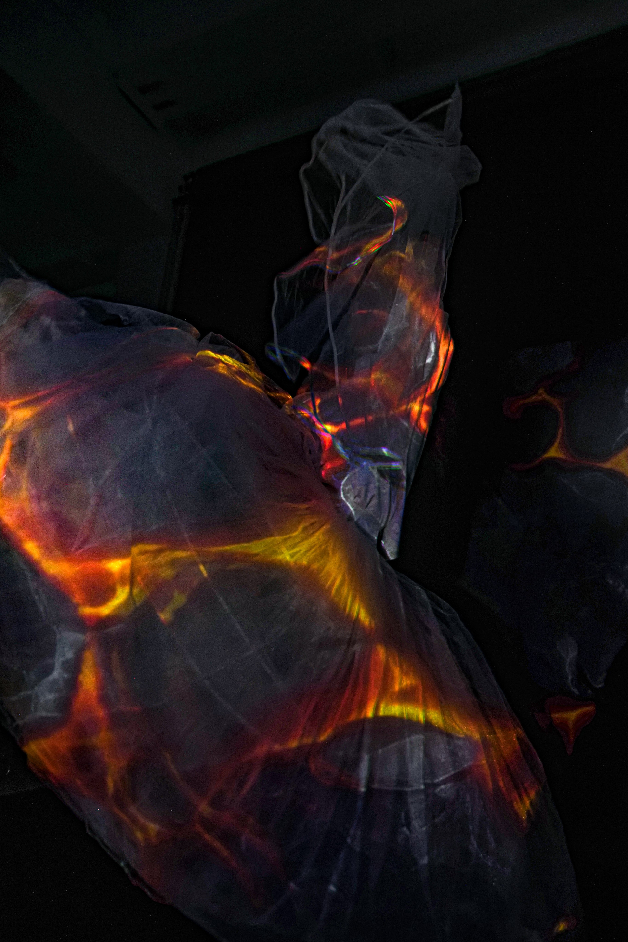 THE SPECTRAL BRIDE. Yulia Yurchevskaya | Art Director & Visual Visionary