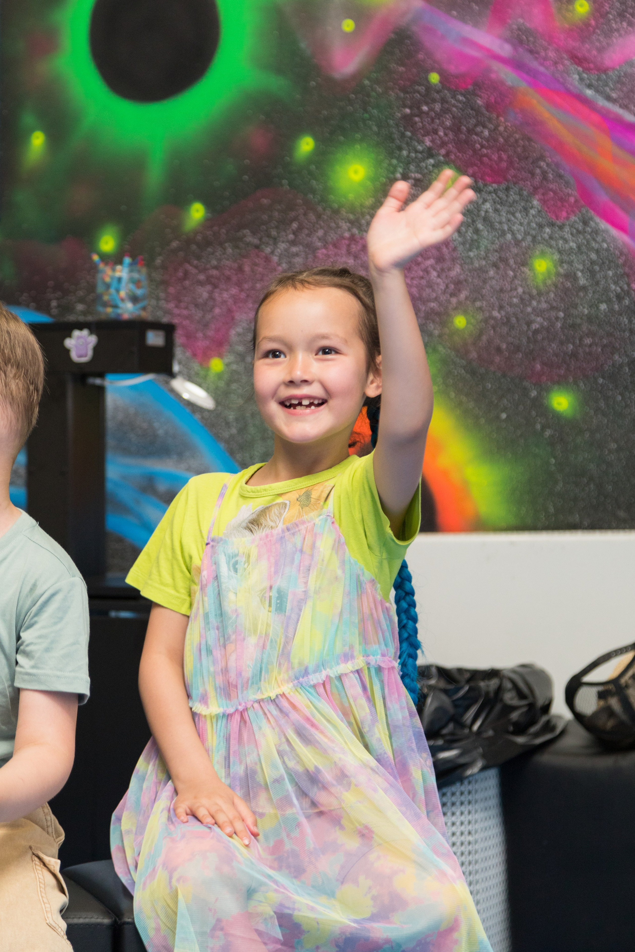 День рождения Феди, 5 лет. НЕОПАРК. Детский и контент фотограф Надя Волкова Санкт-Петербург