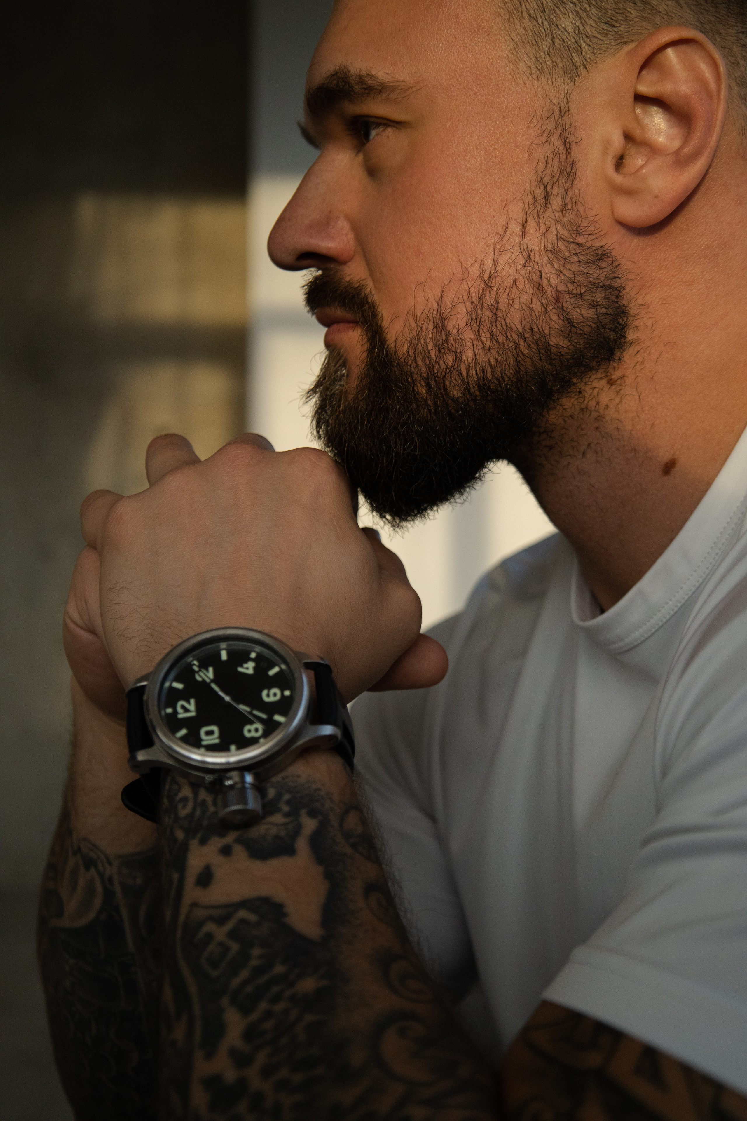 Николай /студийная/. Фотограф в Красноярске Александра Викулова