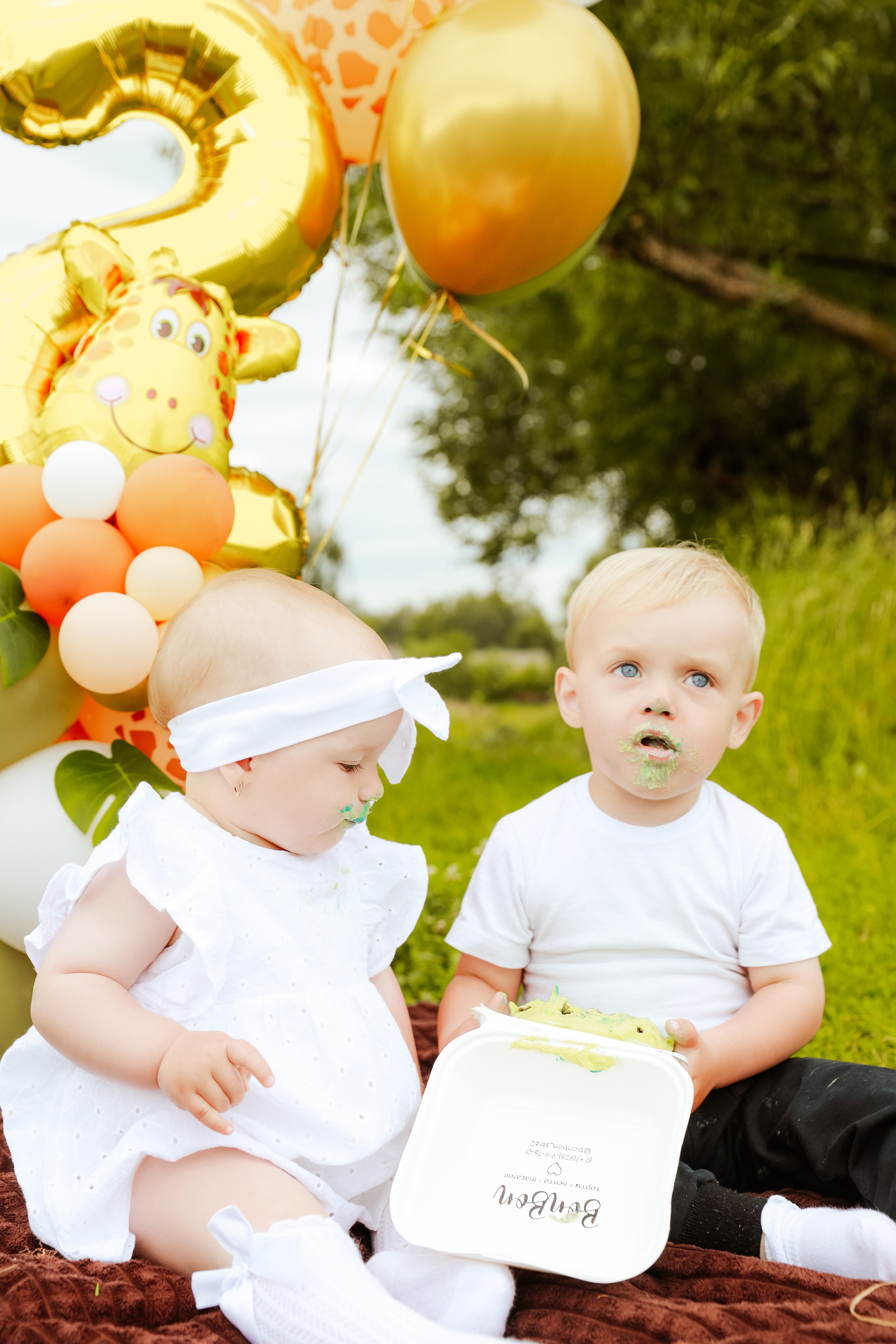 Два годика Юре. Школьный и детский фотограф Старожилово