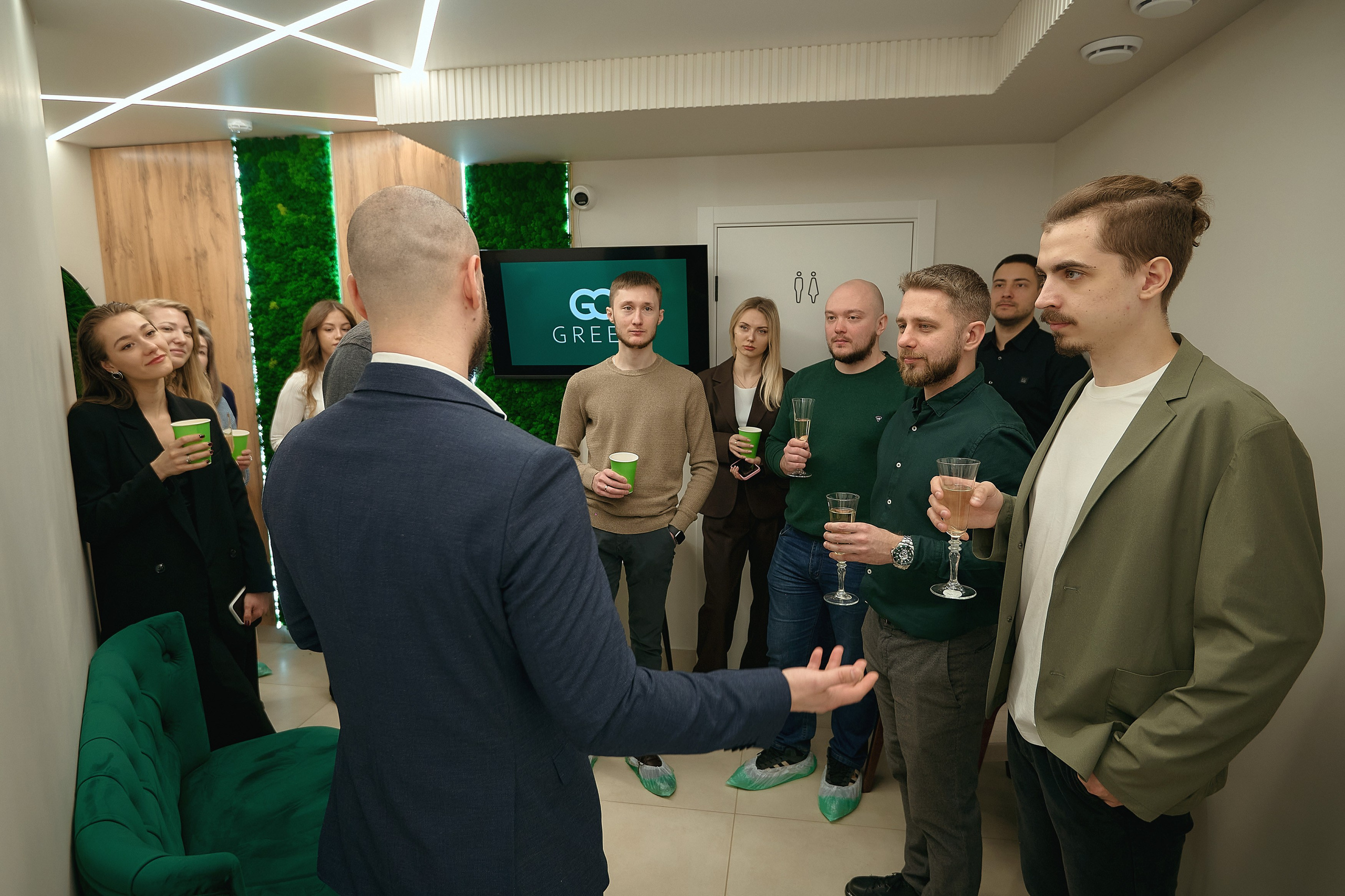 Открытие стоматологической клиники «Green Clinic». Фотограф Яковлев Роман — Красноярск