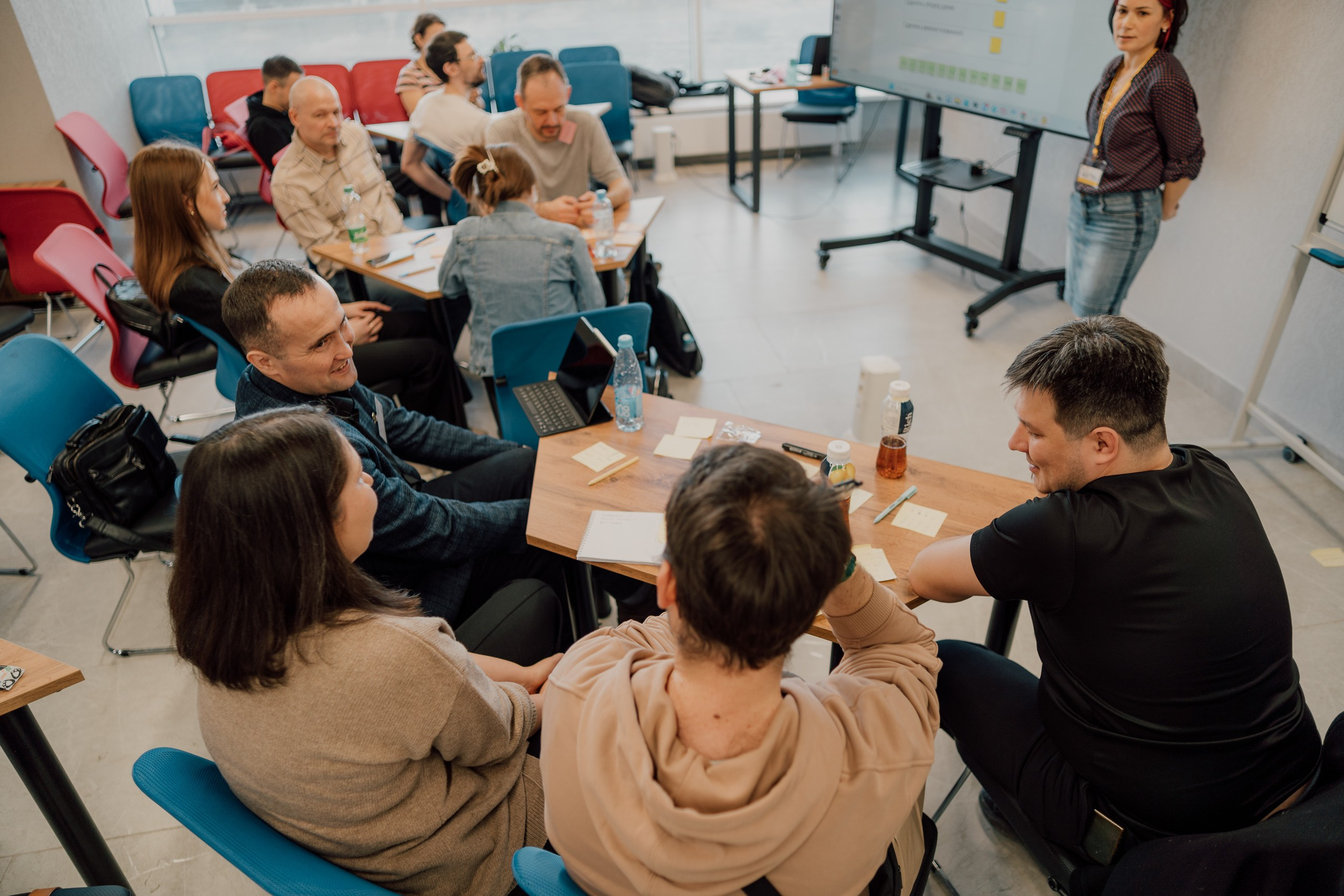 AgileUfa — Воркшоп по оценке и планированию задач. Фотограф Шибков Константин