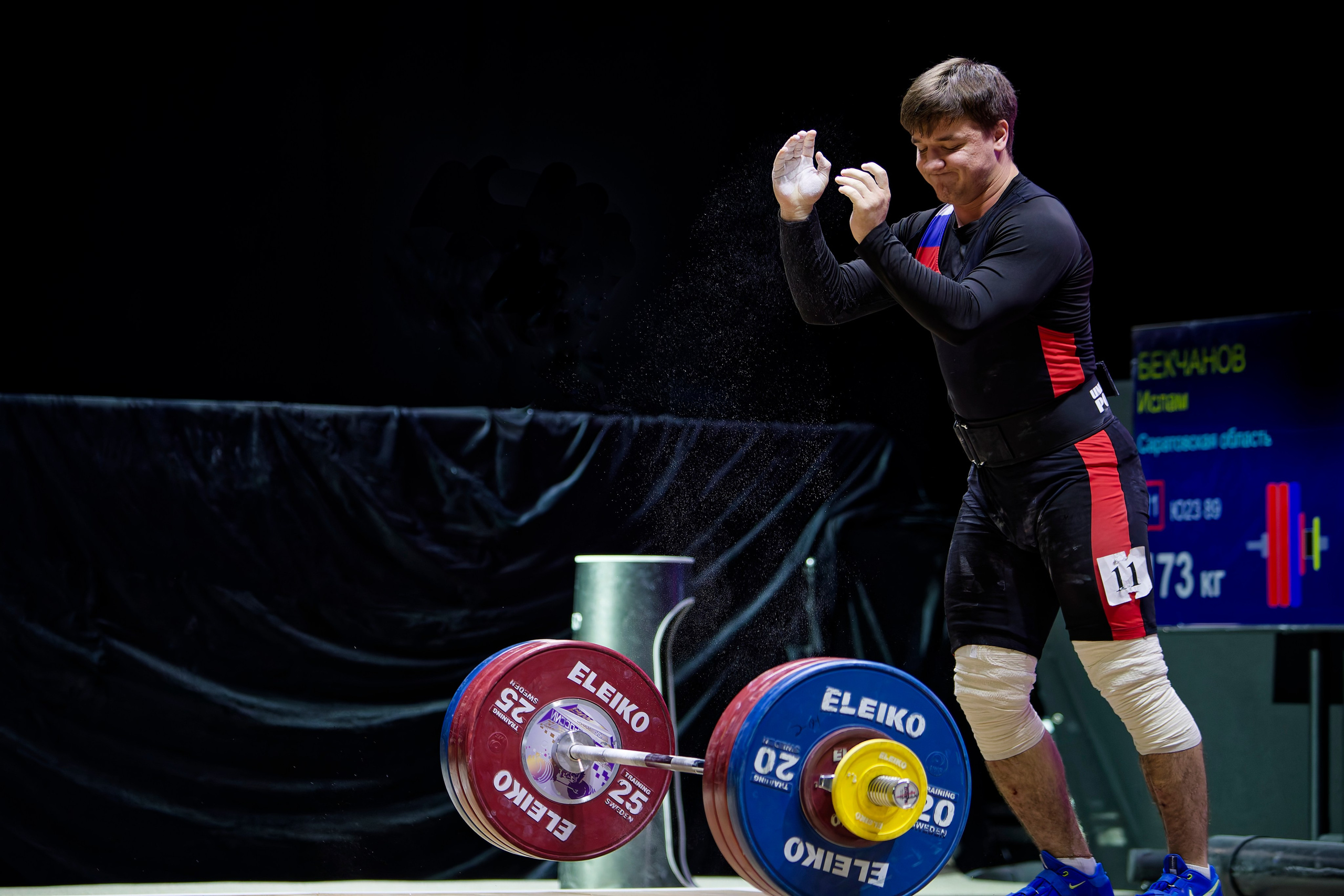 Тяжелая атлетика. Кутузов Евгений Фотограф в Южно-Сахалинске
