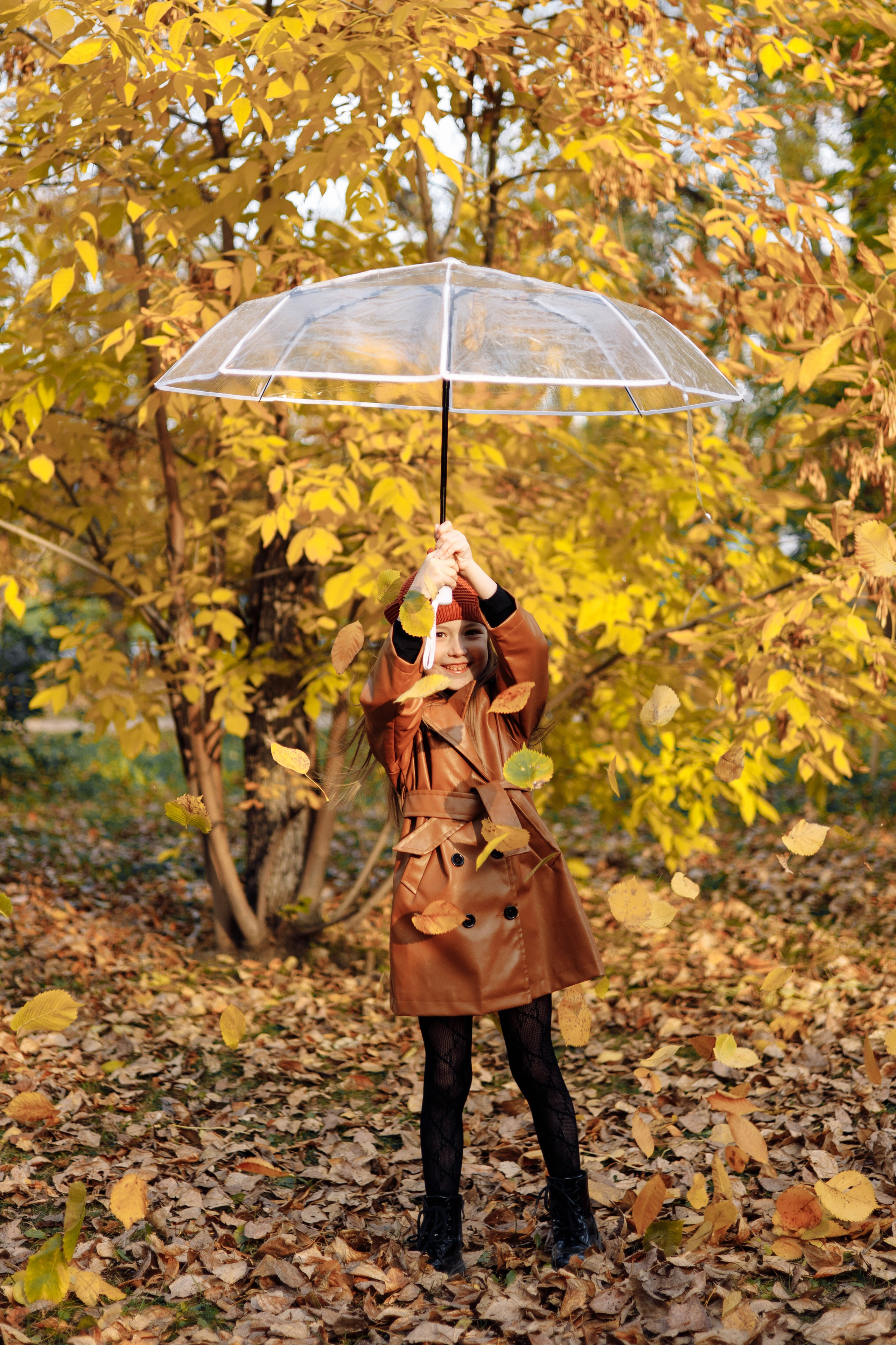 Осенняя прогулка. Фотограф в Барнауле Ирина Чикалова