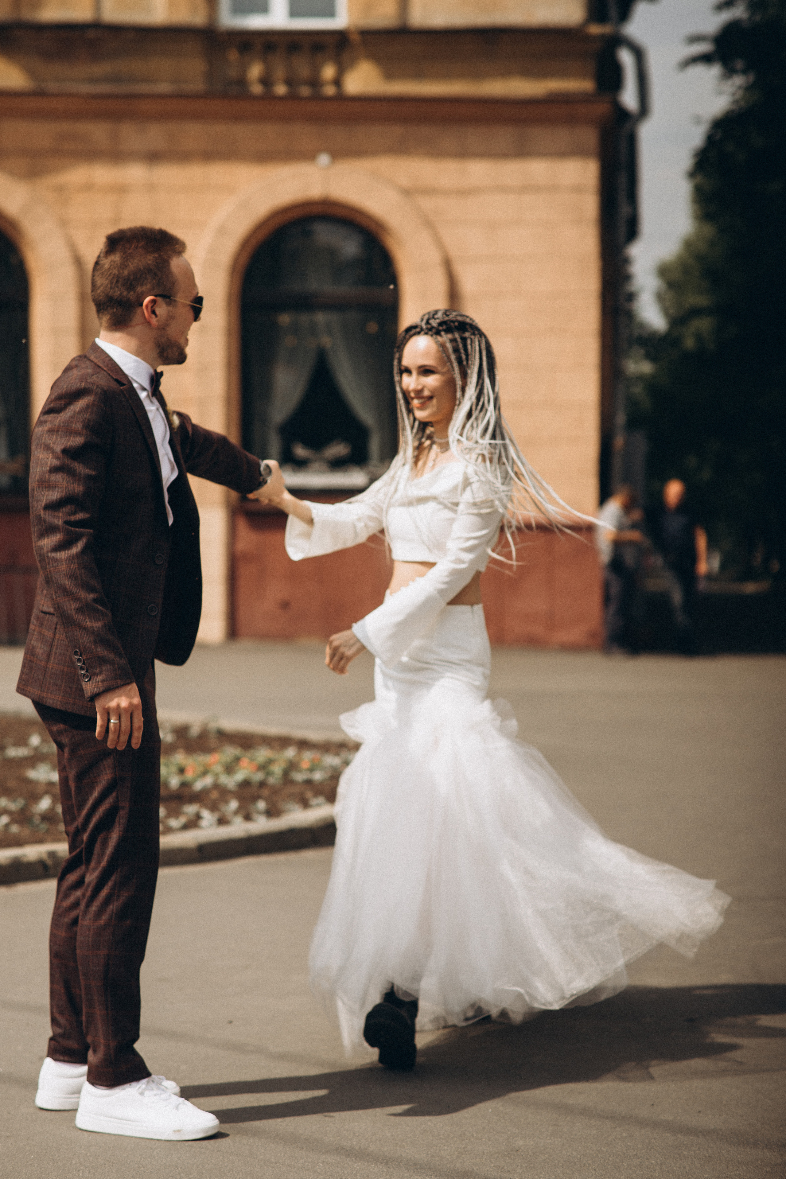 Wed Maya & Victor. Снимаю истории про вас. Фотограф Наталья Кац