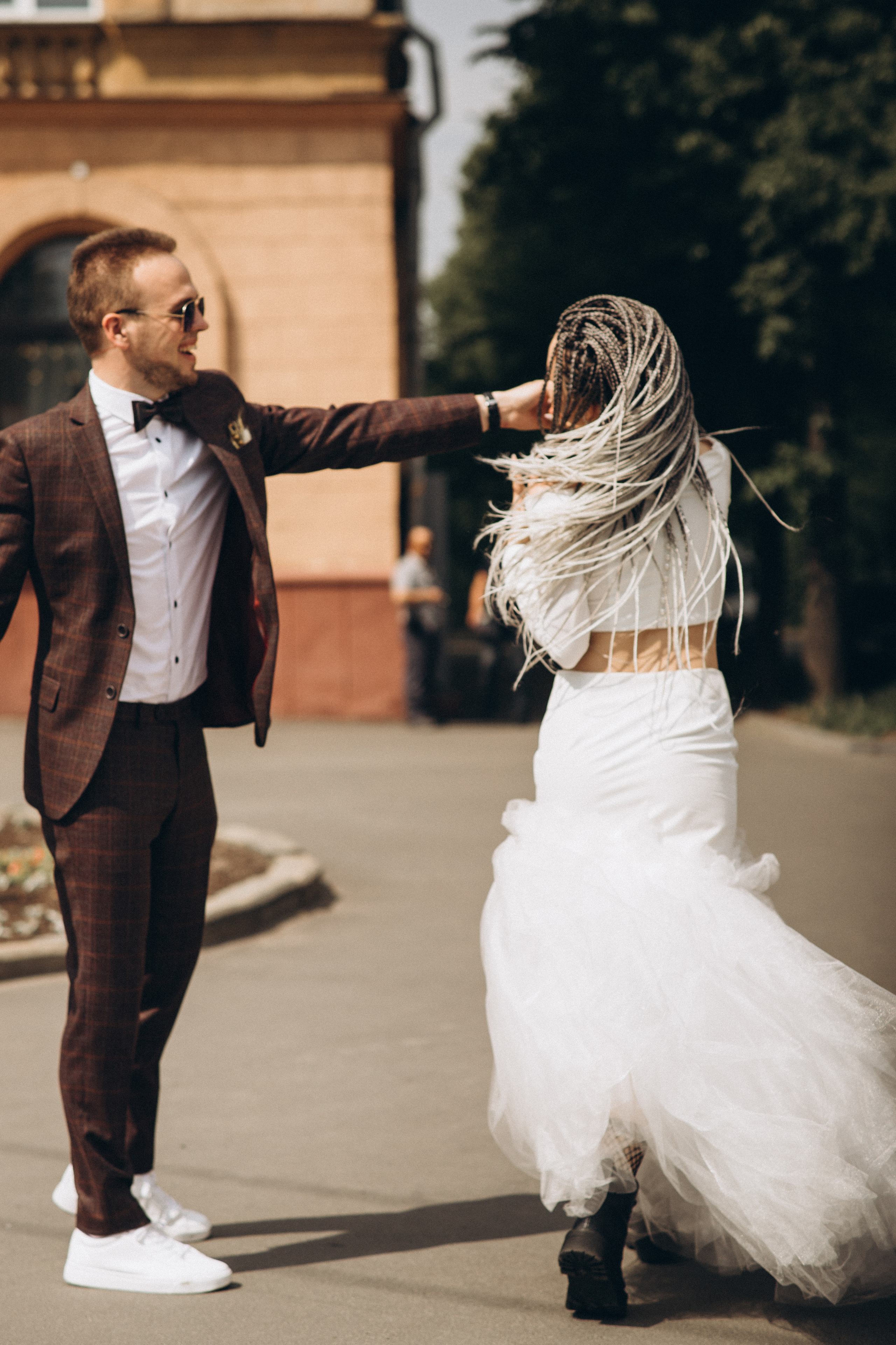 Wed Maya & Victor. Снимаю истории про вас. Фотограф Наталья Кац