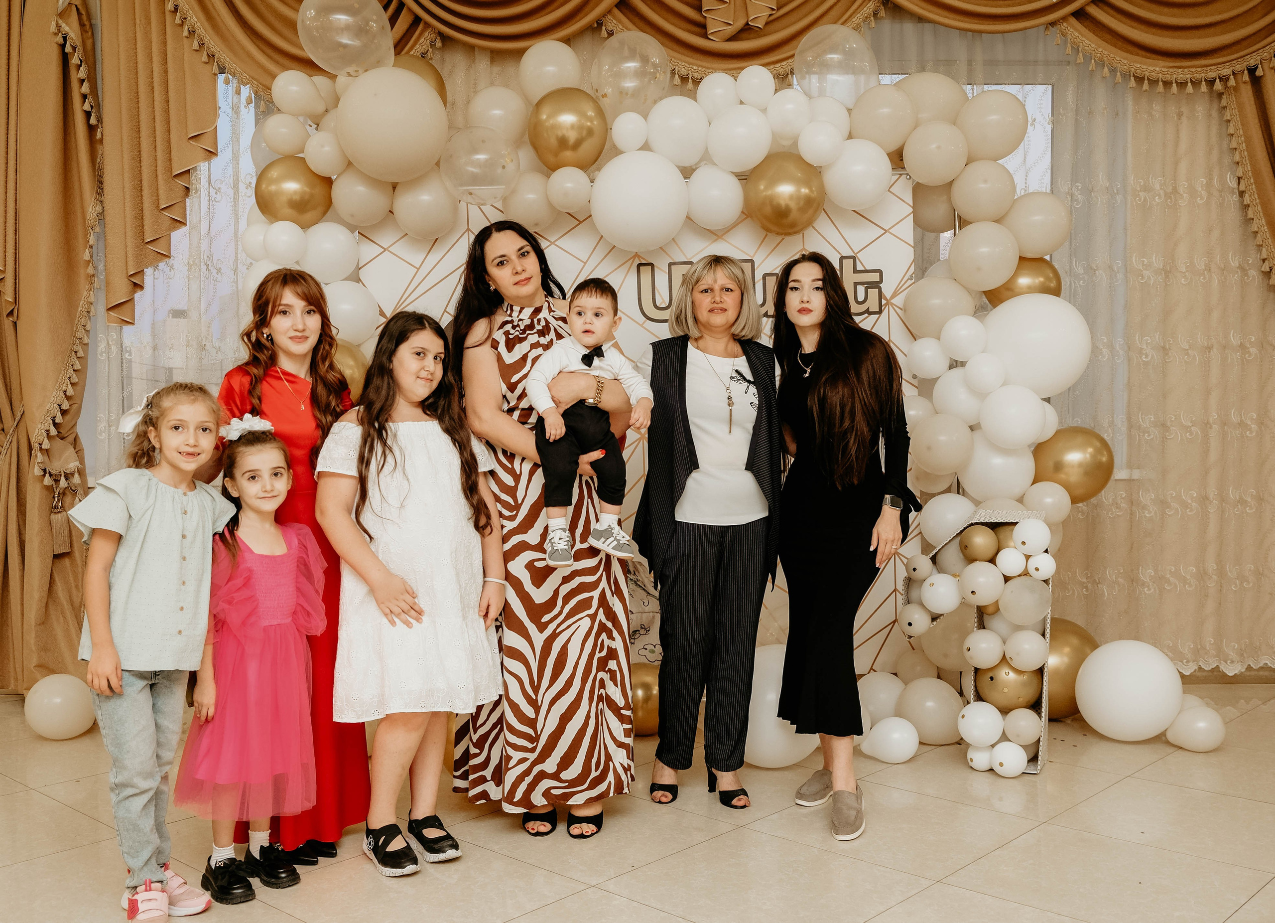 Первый день рождения. Елена Фирсова | Фотограф Астрахань