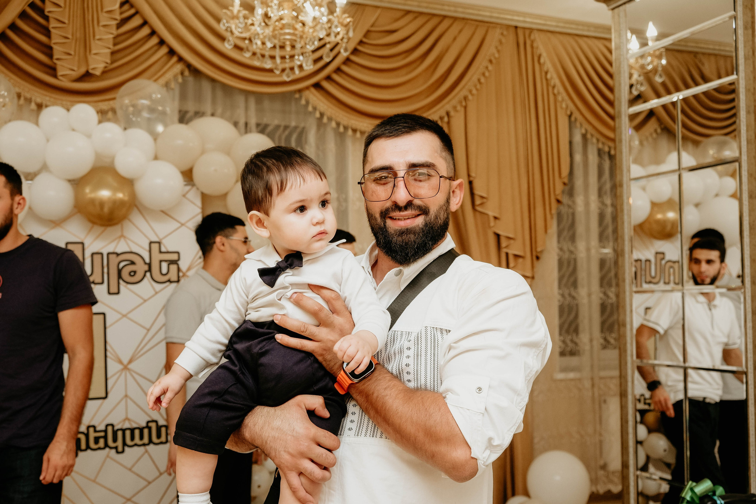 Первый день рождения. Елена Фирсова | Фотограф Астрахань