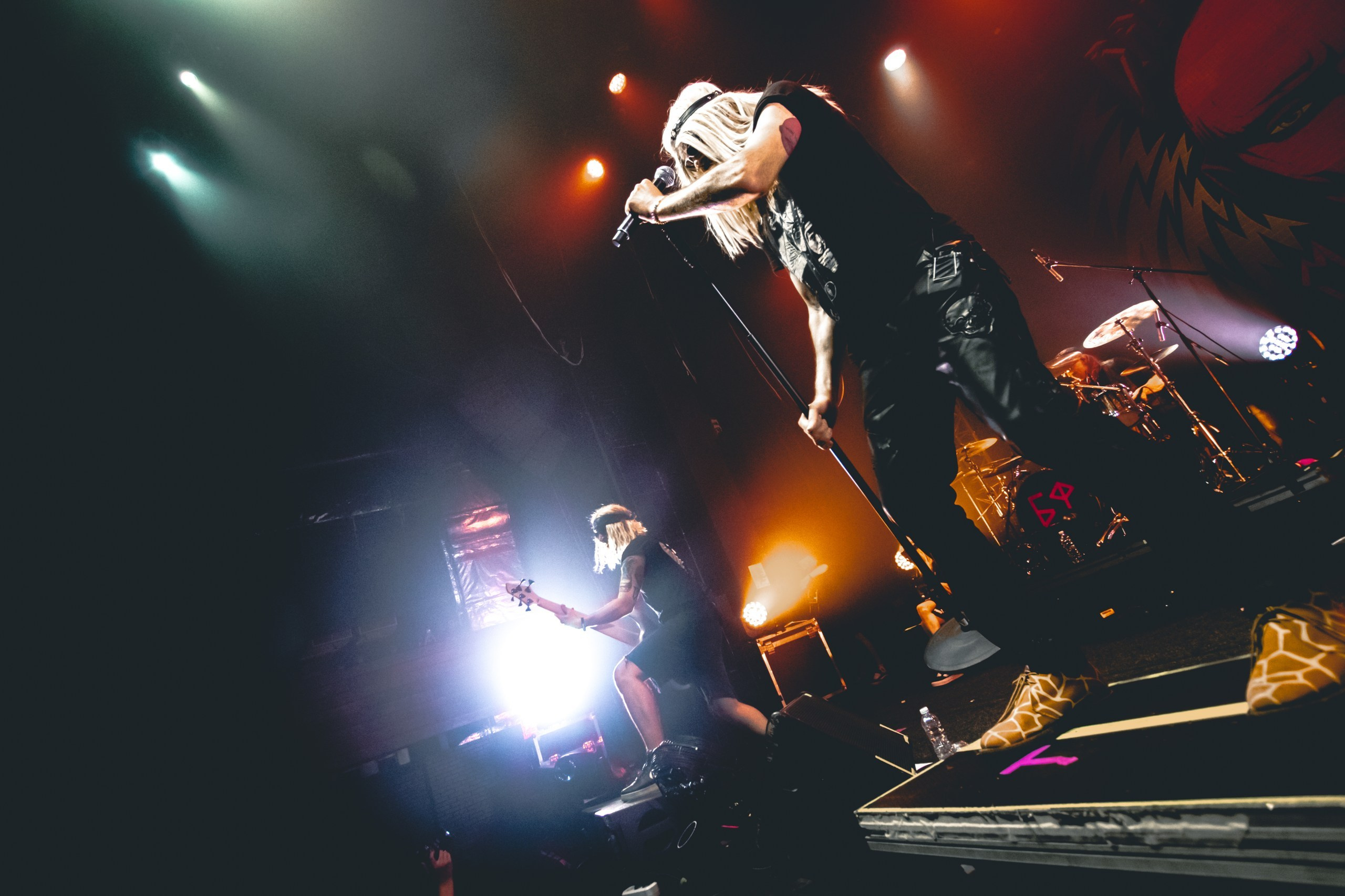 Багровый Фантомас | BASE club. Концертный фотограф Михальченкова Алёна | Москва