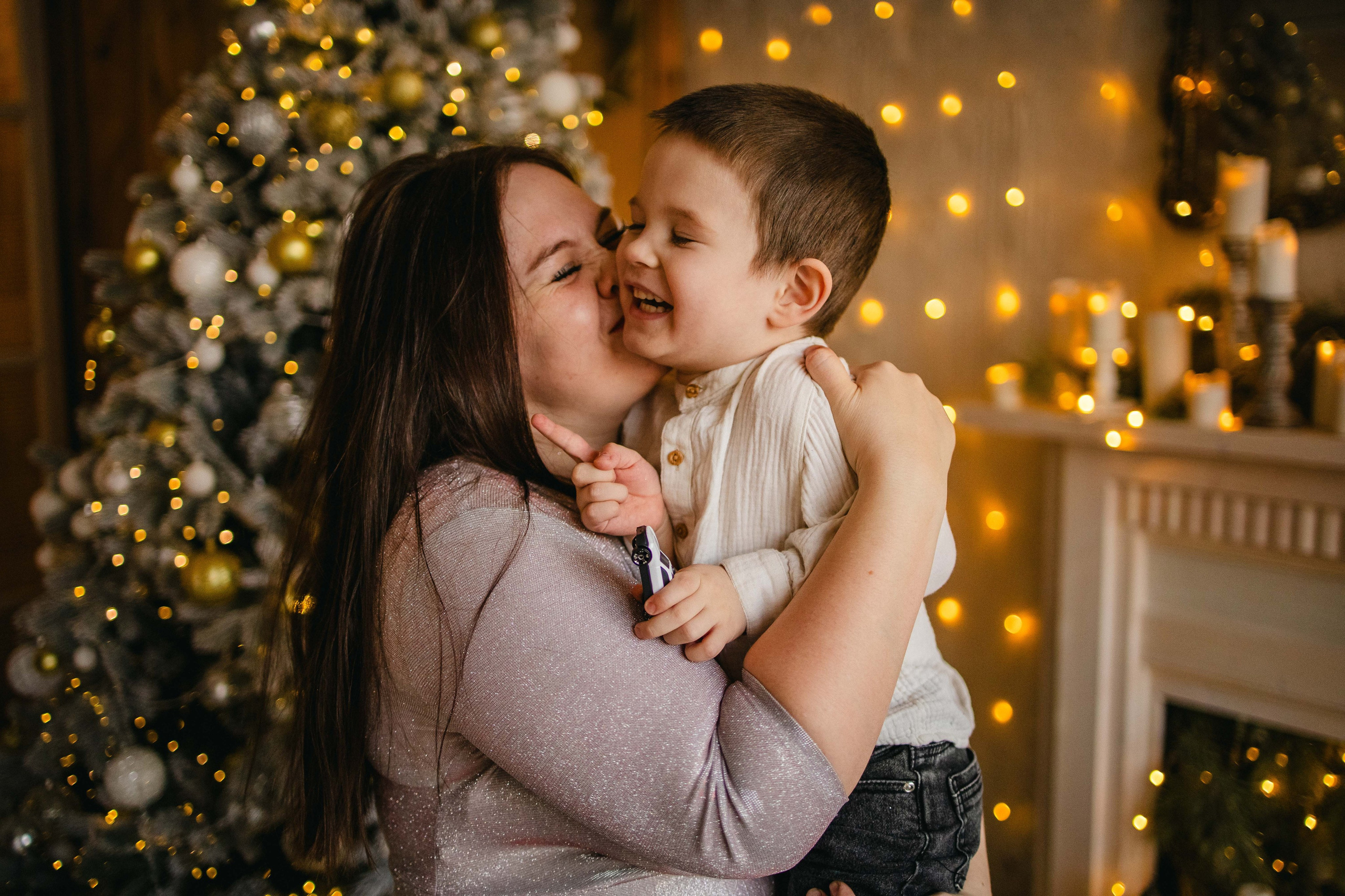 Новый год. Семейный фотограф г. Тюмень