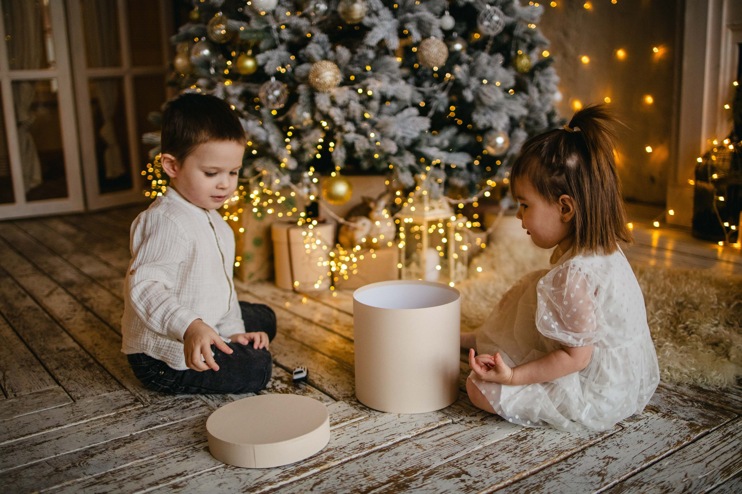Новый год. Семейный фотограф г. Тюмень